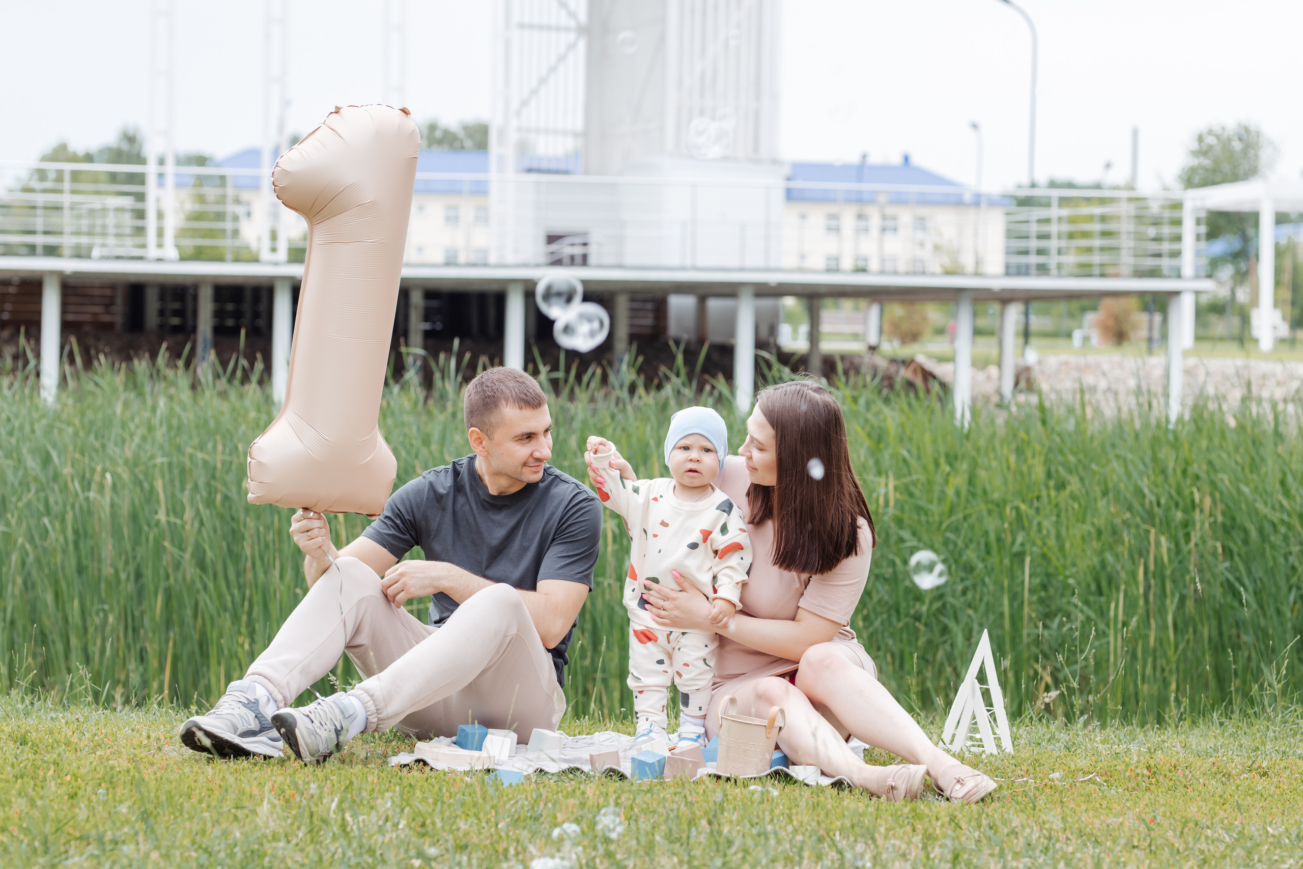 Владу годик. Свадебный и семейный фотограф в Кинеле Евгения Исаева