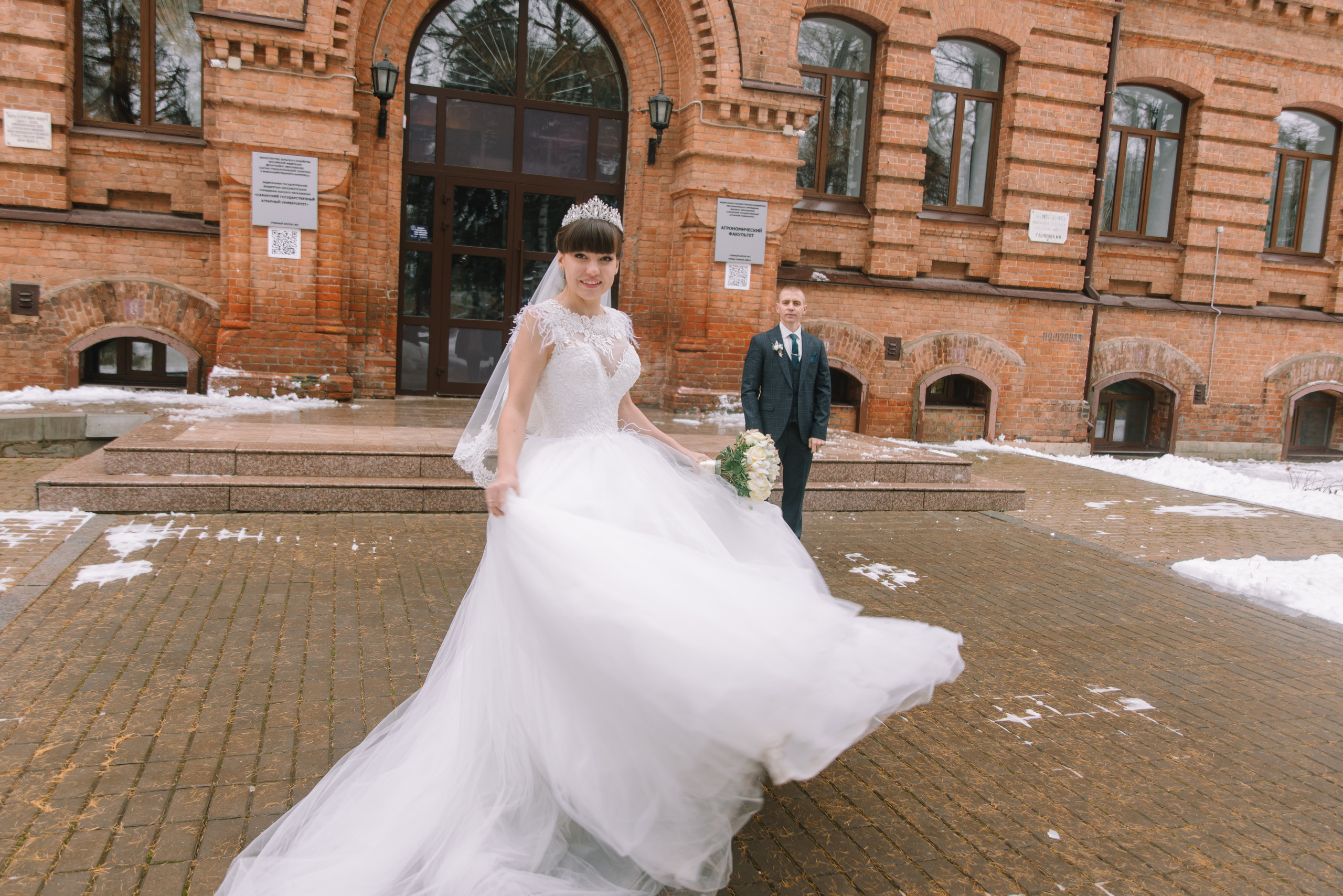 Сергей & Олеся. Свадебный и семейный фотограф в Кинеле Евгения Исаева