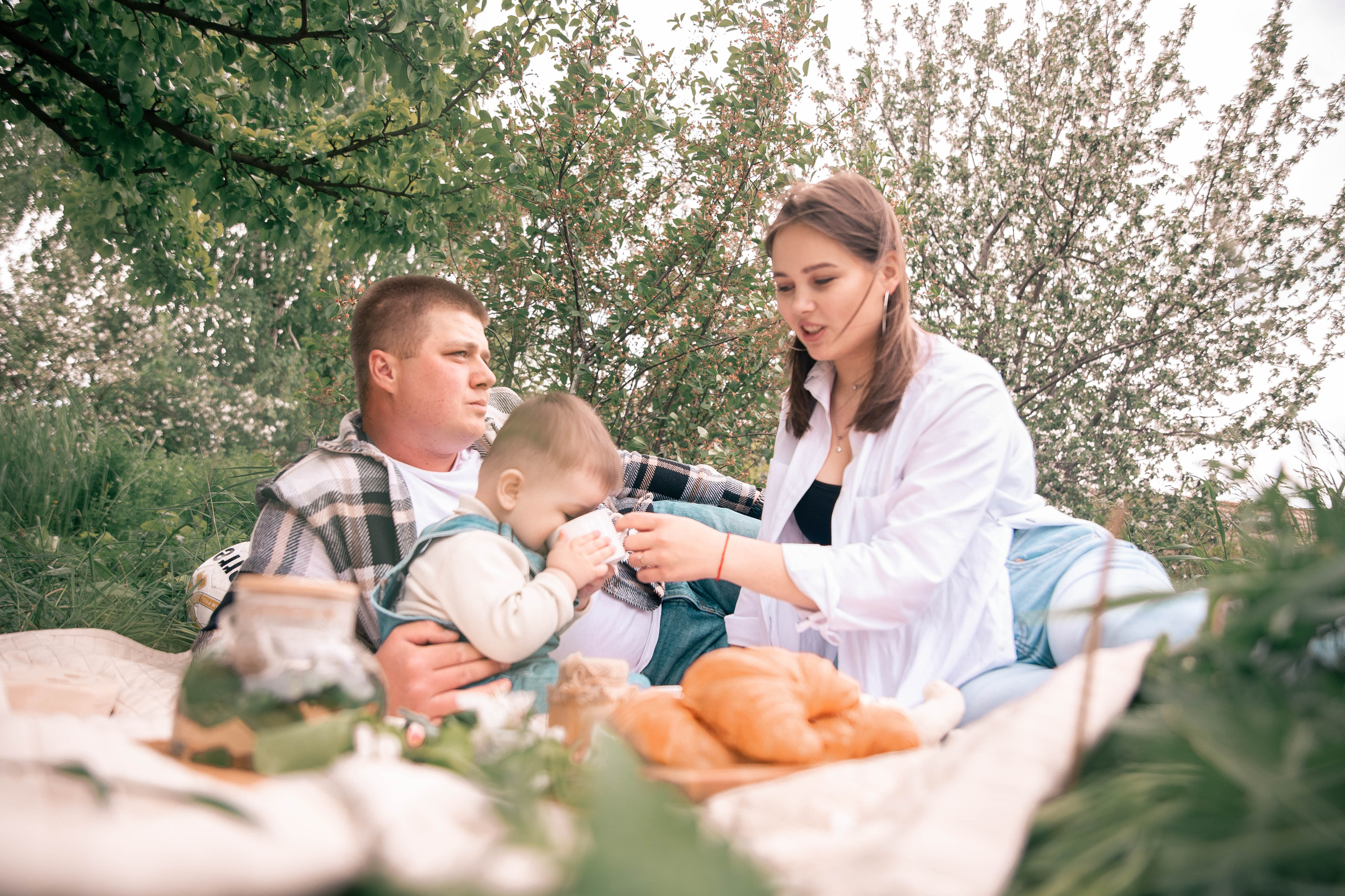 Весна. Свадебный и семейный фотограф в Кинеле Евгения Исаева
