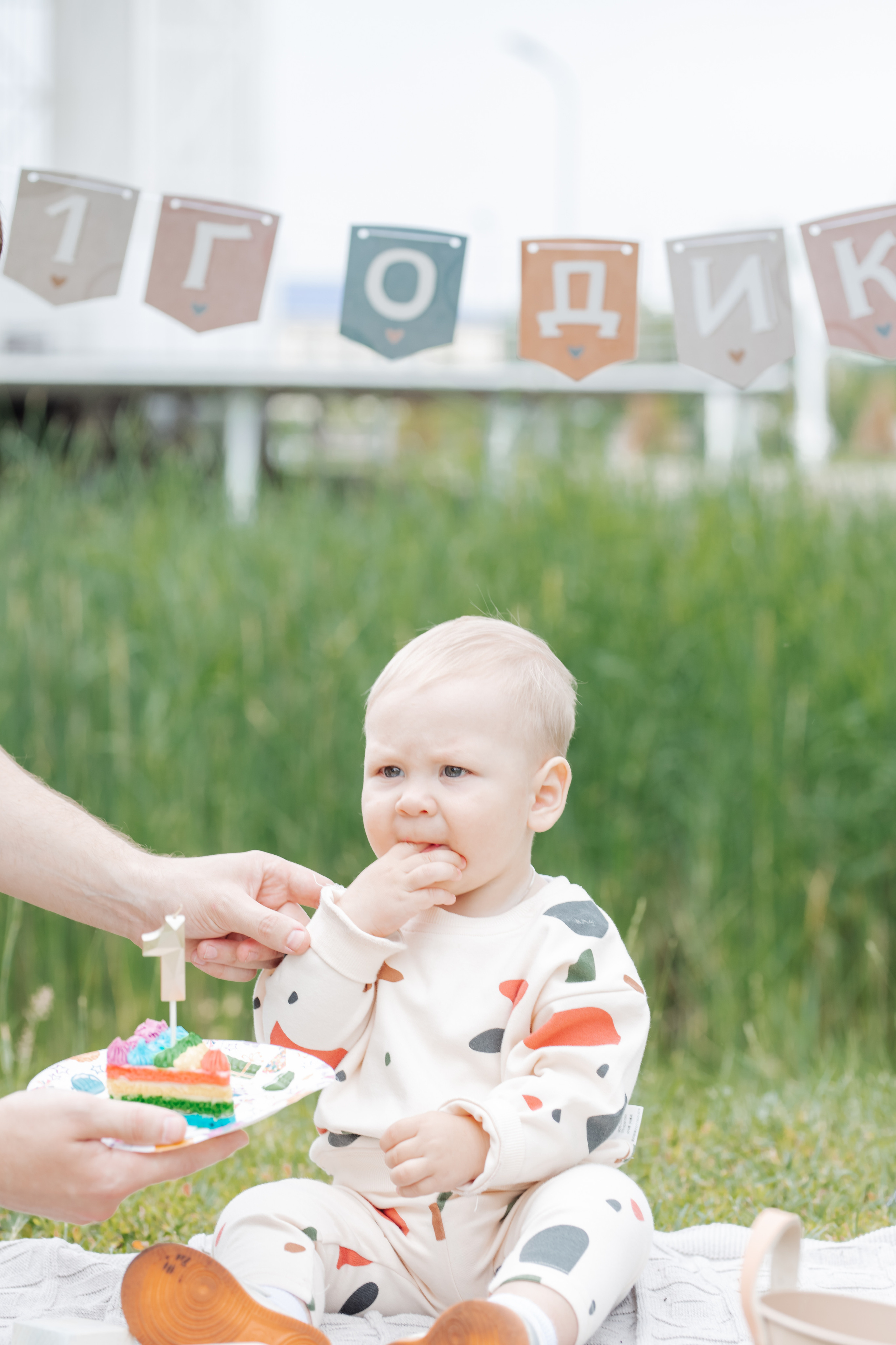 Владу годик. Свадебный и семейный фотограф в Кинеле Евгения Исаева