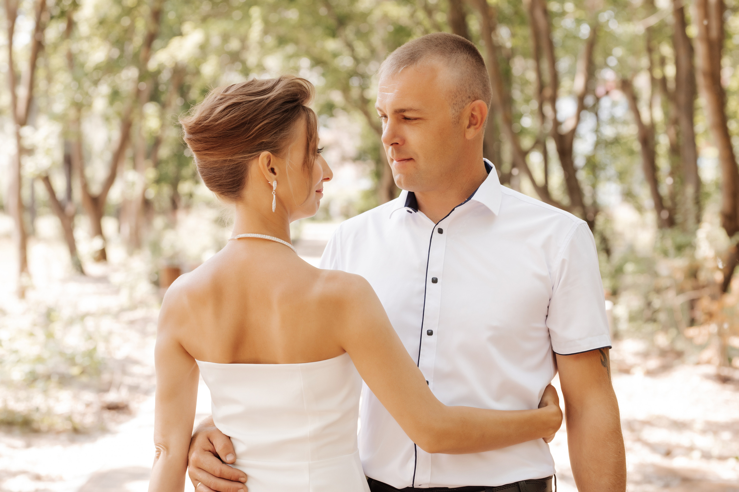 Василий & Екатерина. Свадебный и семейный фотограф в Кинеле Евгения Исаева