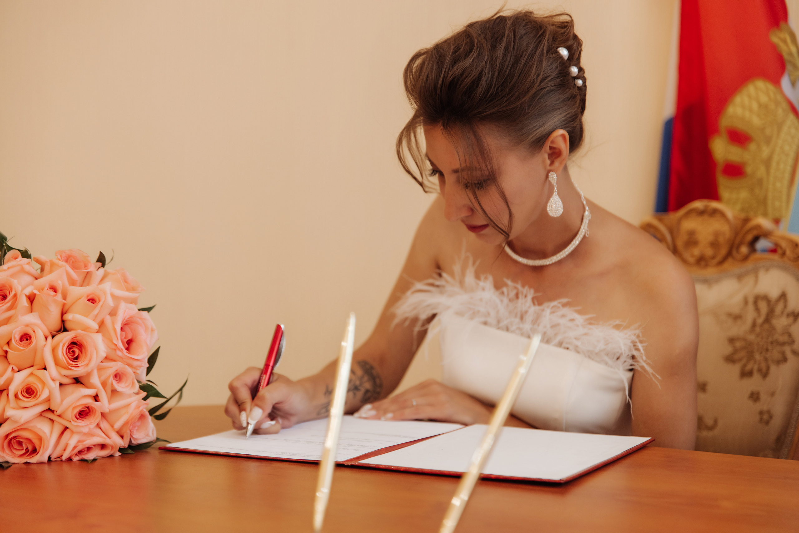 Василий & Екатерина. Свадебный и семейный фотограф в Кинеле Евгения Исаева