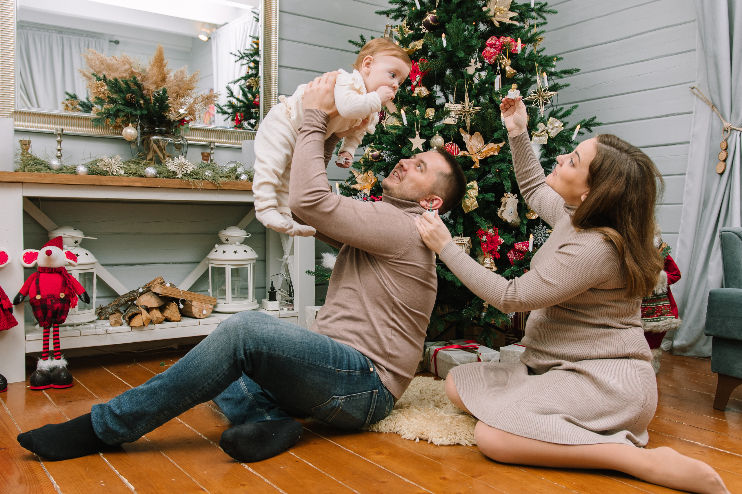 Новый год. Свадебный и семейный фотограф в Кинеле Евгения Исаева