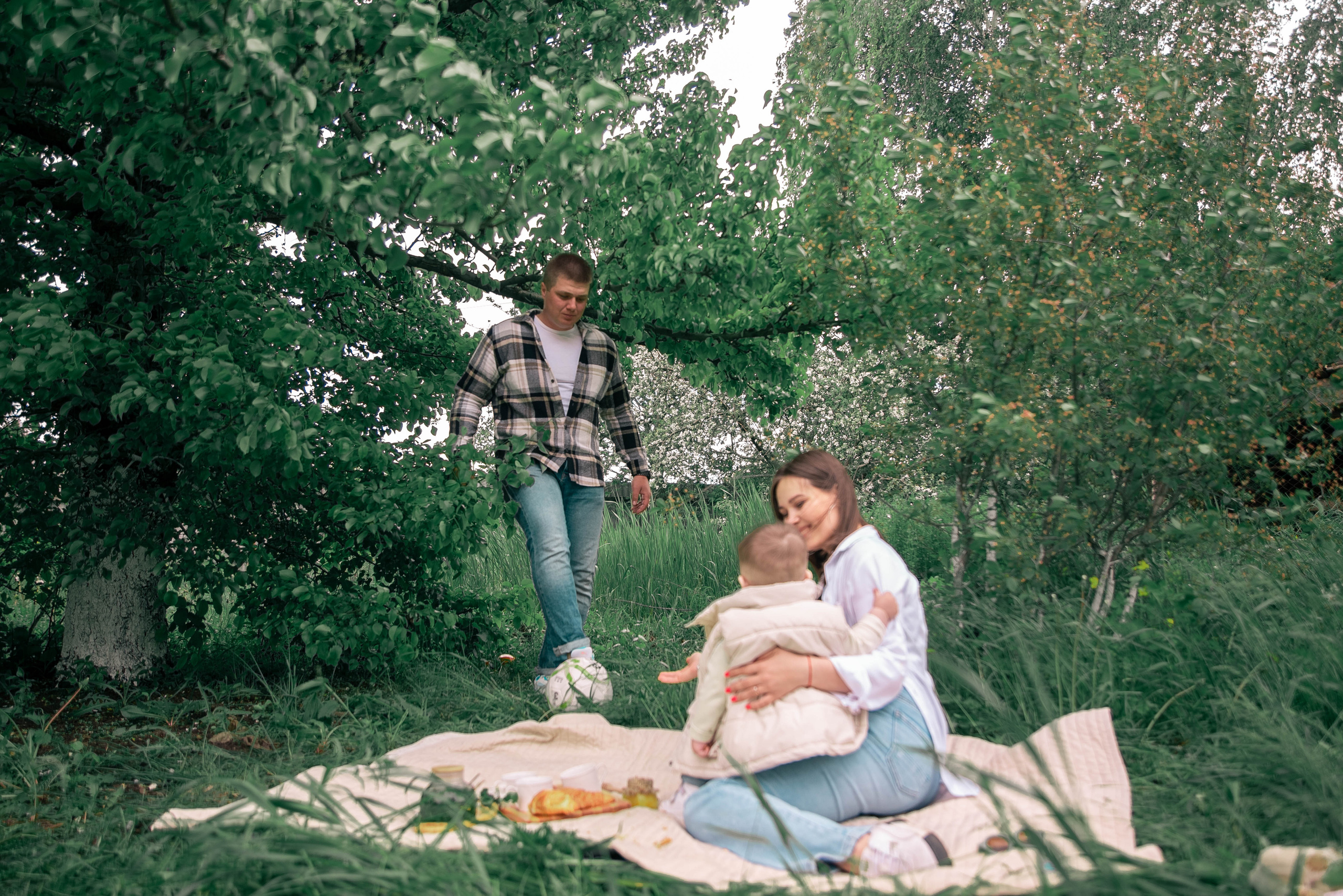 Весна. Свадебный и семейный фотограф в Кинеле Евгения Исаева