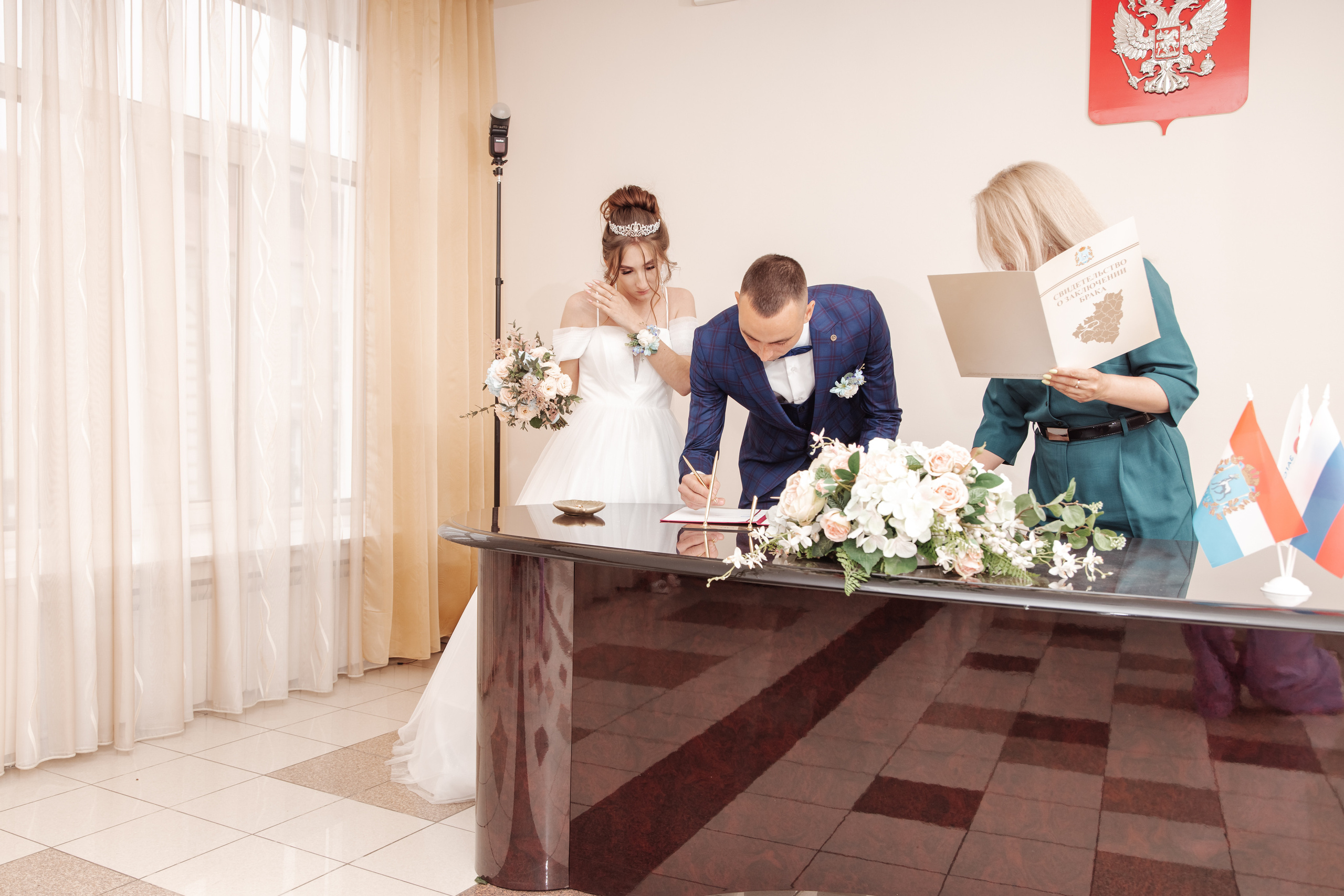 Артем & Мария. Свадебный и семейный фотограф в Кинеле Евгения Исаева