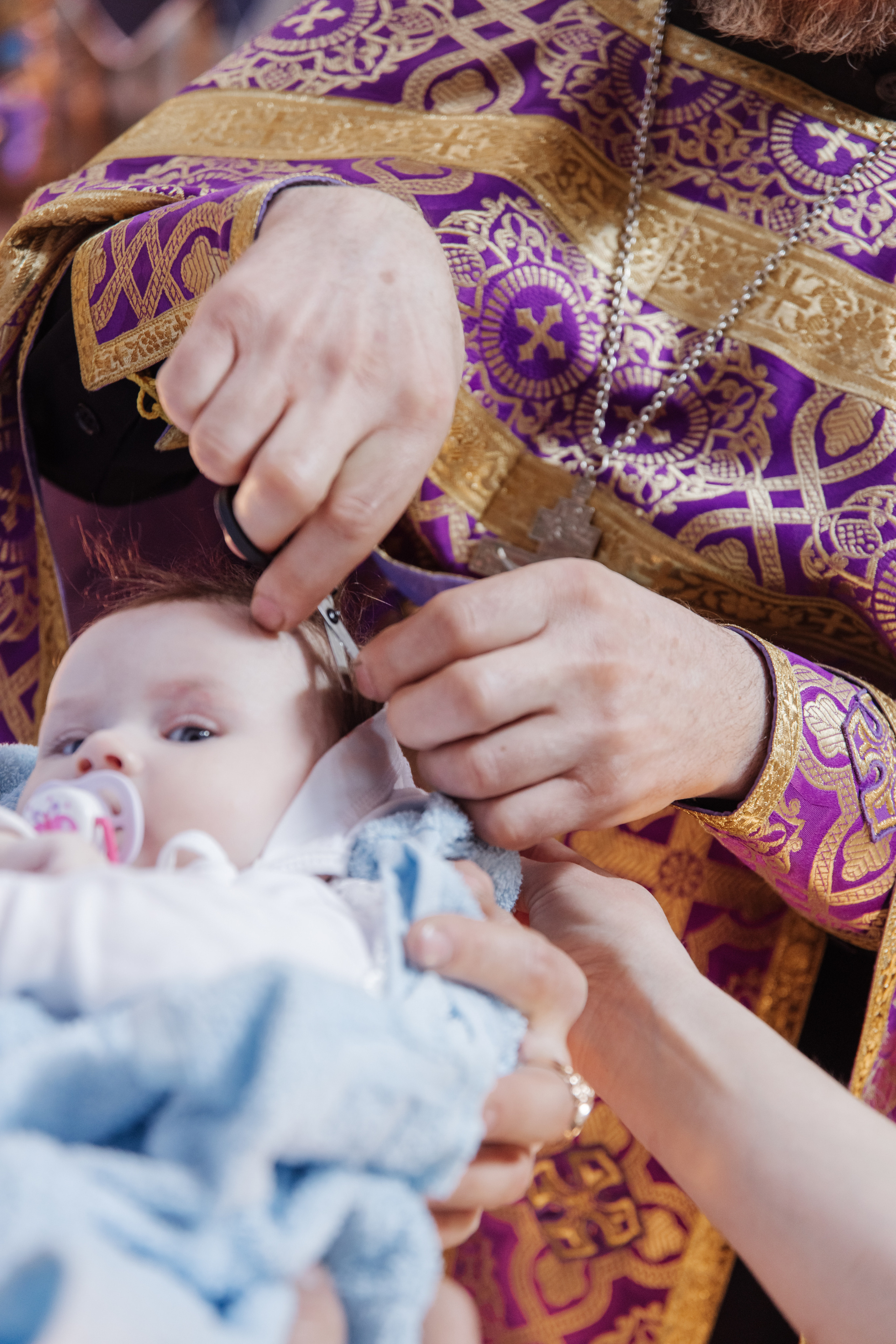 Крещение. Свадебный и семейный фотограф в Кинеле Евгения Исаева