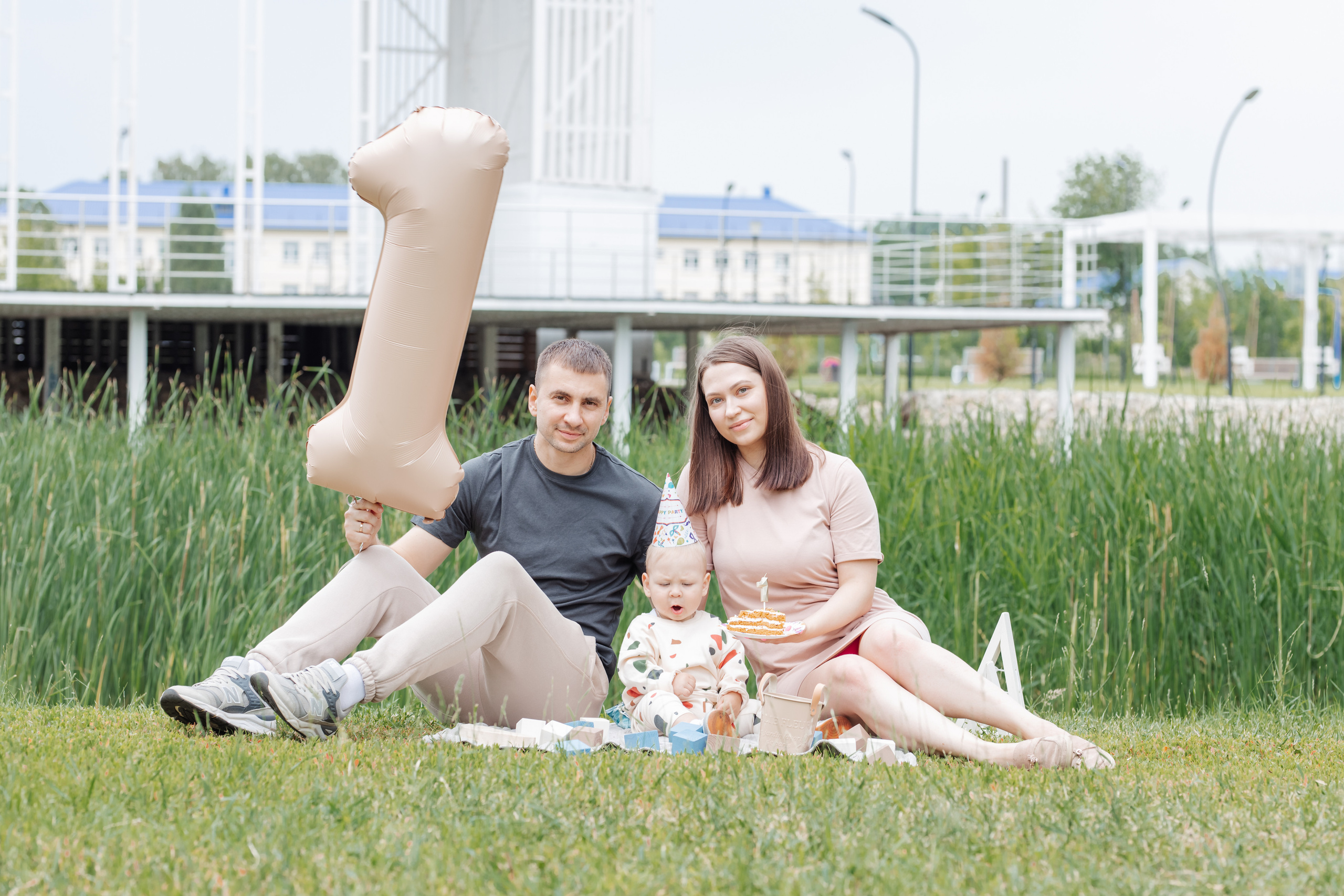 Владу годик. Свадебный и семейный фотограф в Кинеле Евгения Исаева