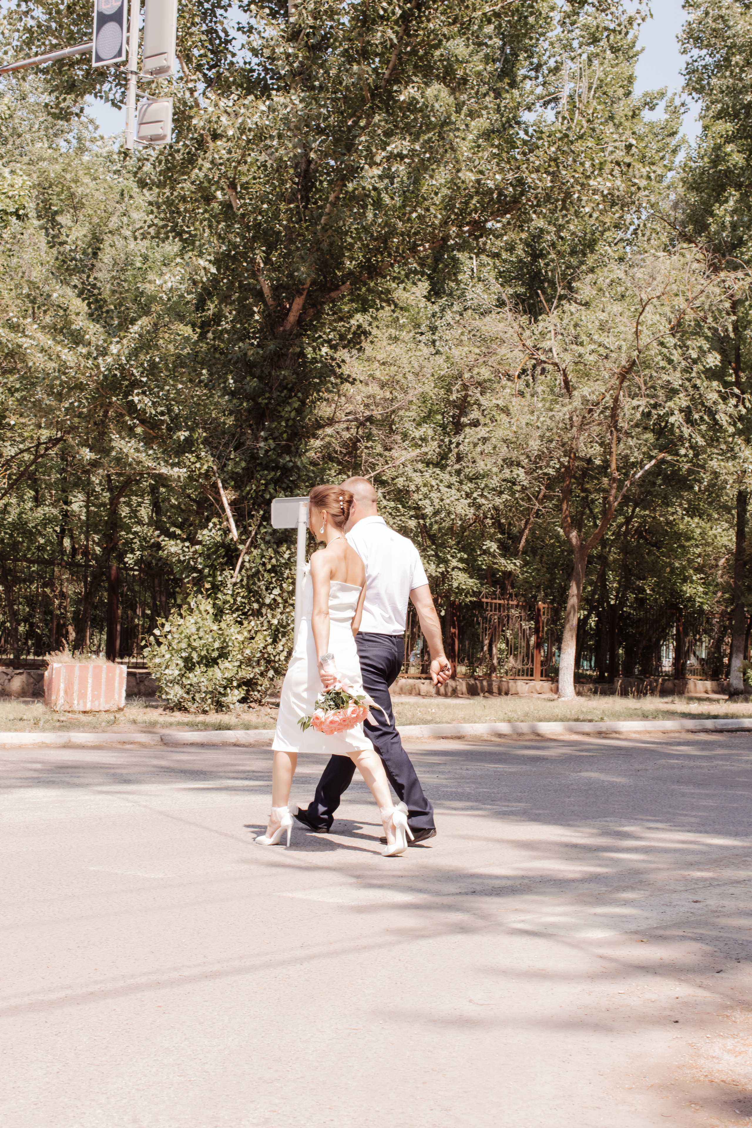 Василий & Екатерина. Свадебный и семейный фотограф в Кинеле Евгения Исаева