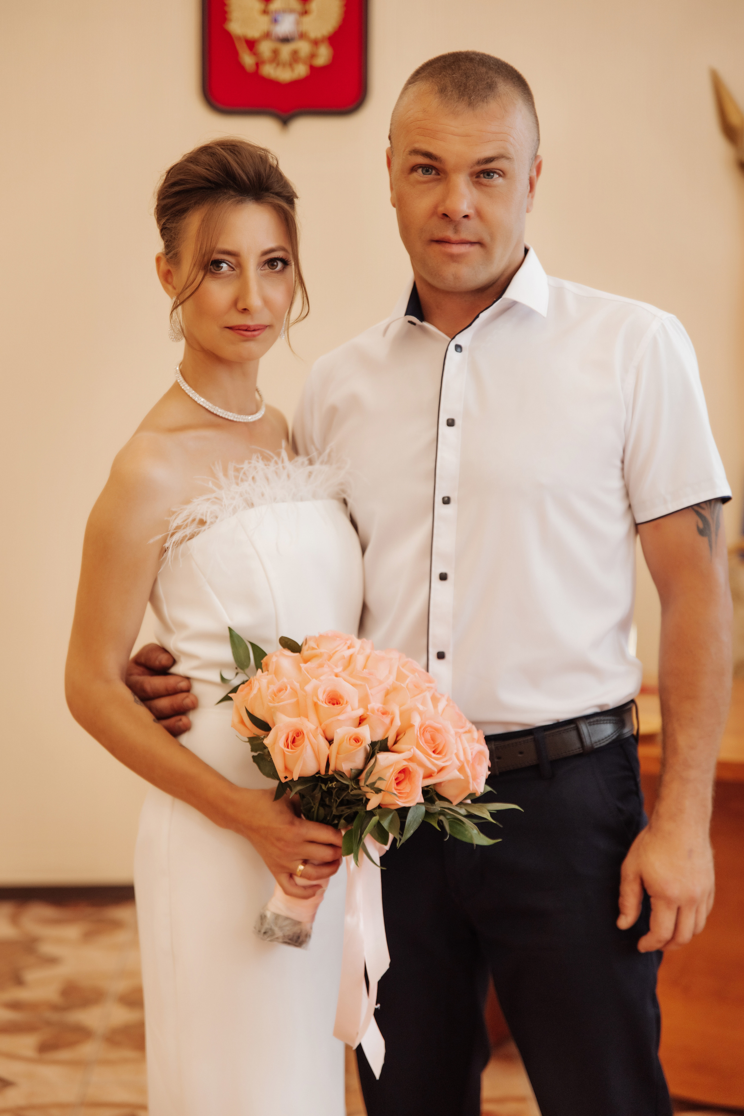 Василий & Екатерина. Свадебный и семейный фотограф в Кинеле Евгения Исаева