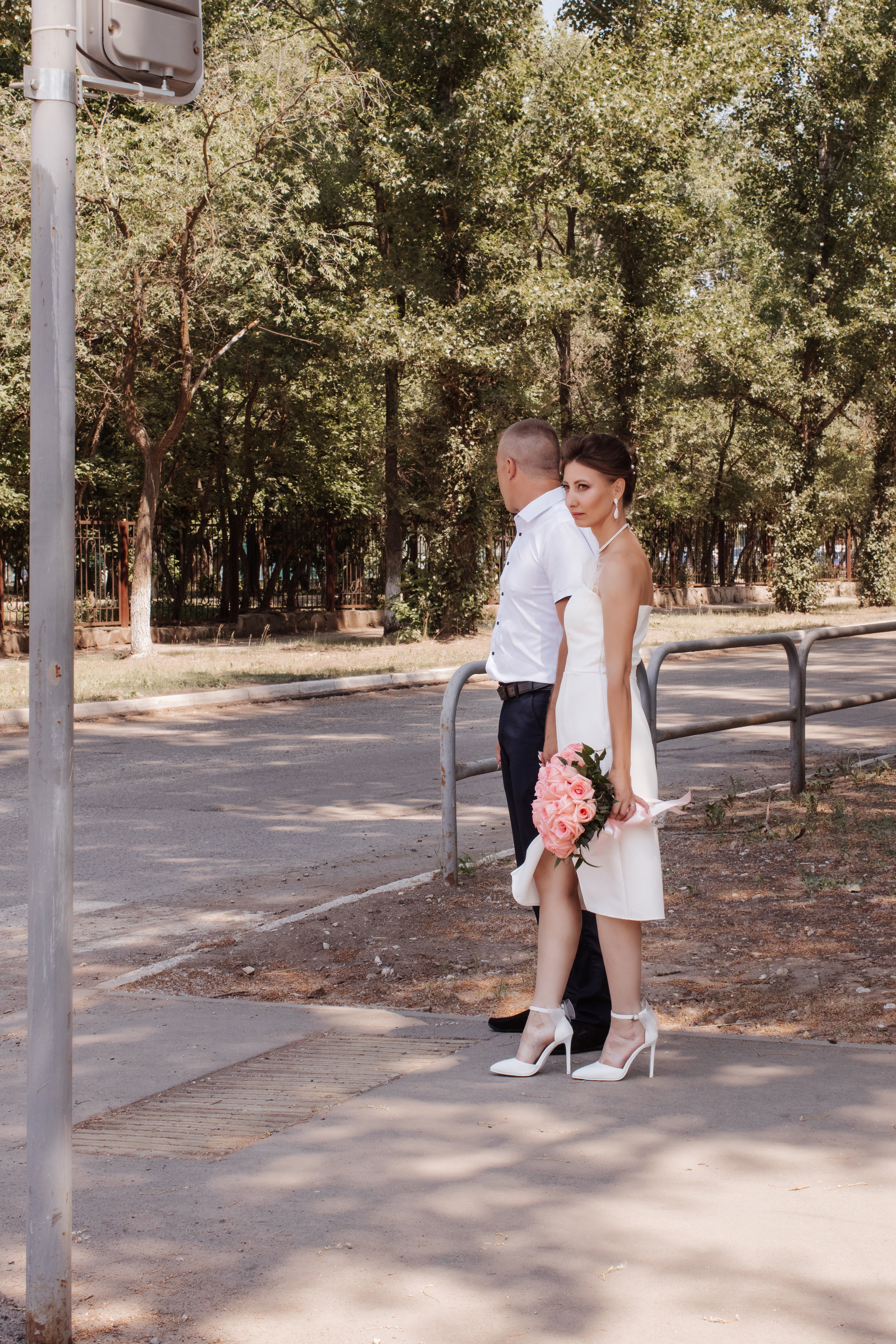 Василий & Екатерина. Свадебный и семейный фотограф в Кинеле Евгения Исаева