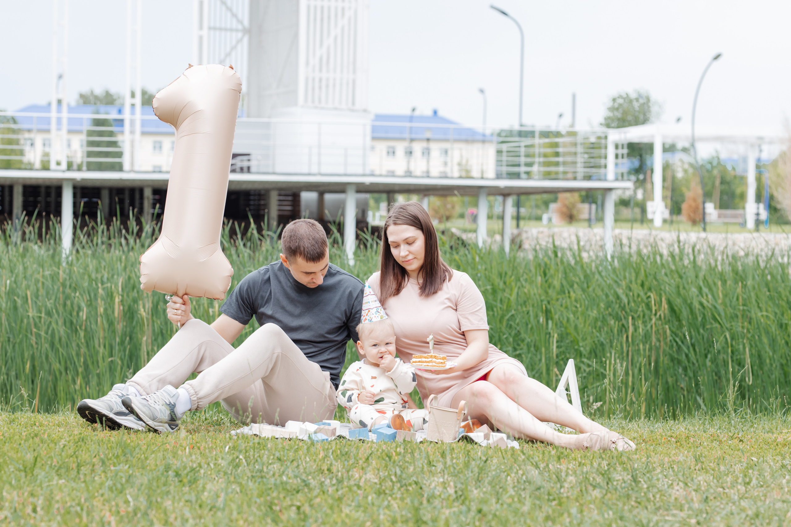 Владу годик. Свадебный и семейный фотограф в Кинеле Евгения Исаева