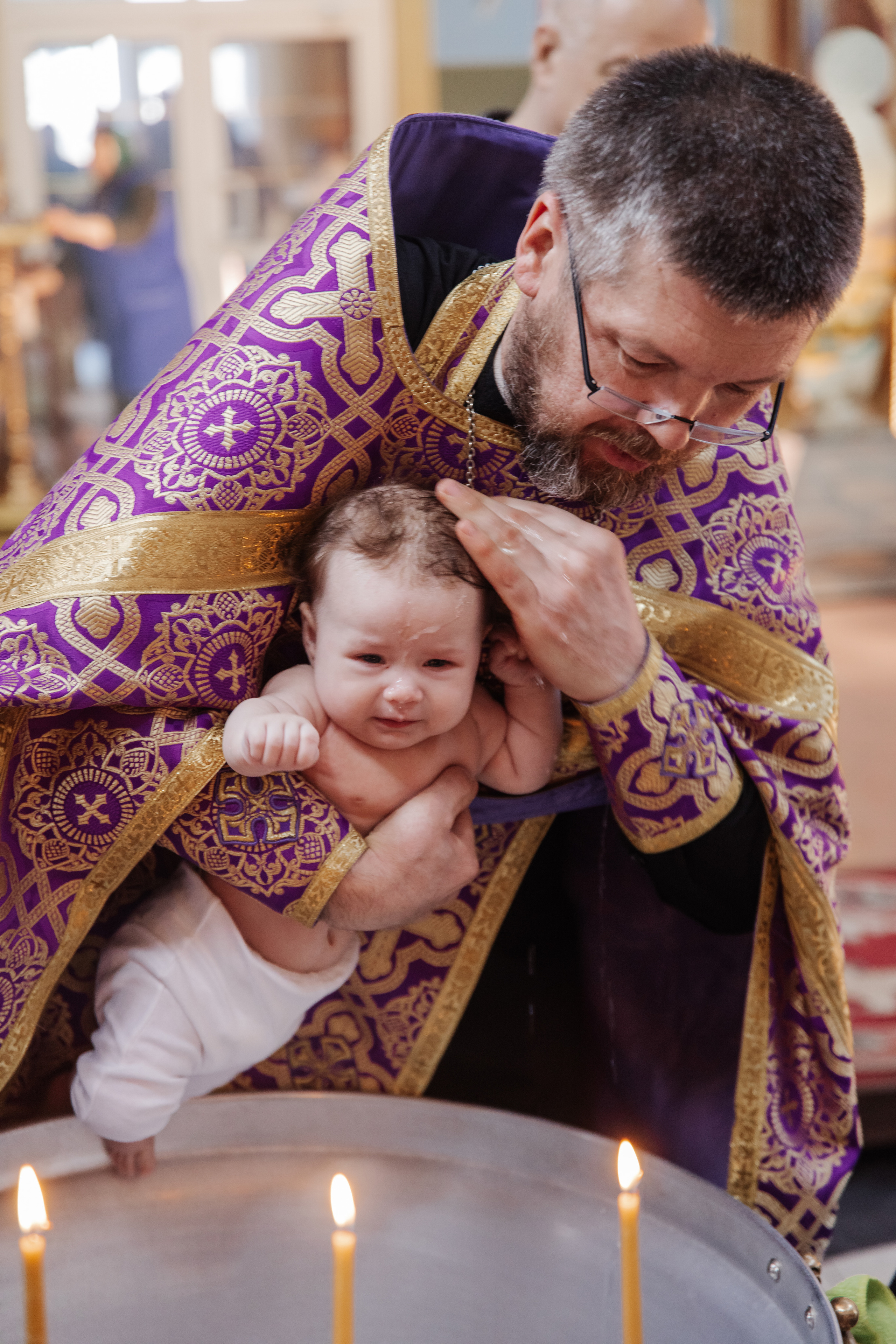 Крещение. Свадебный и семейный фотограф в Кинеле Евгения Исаева