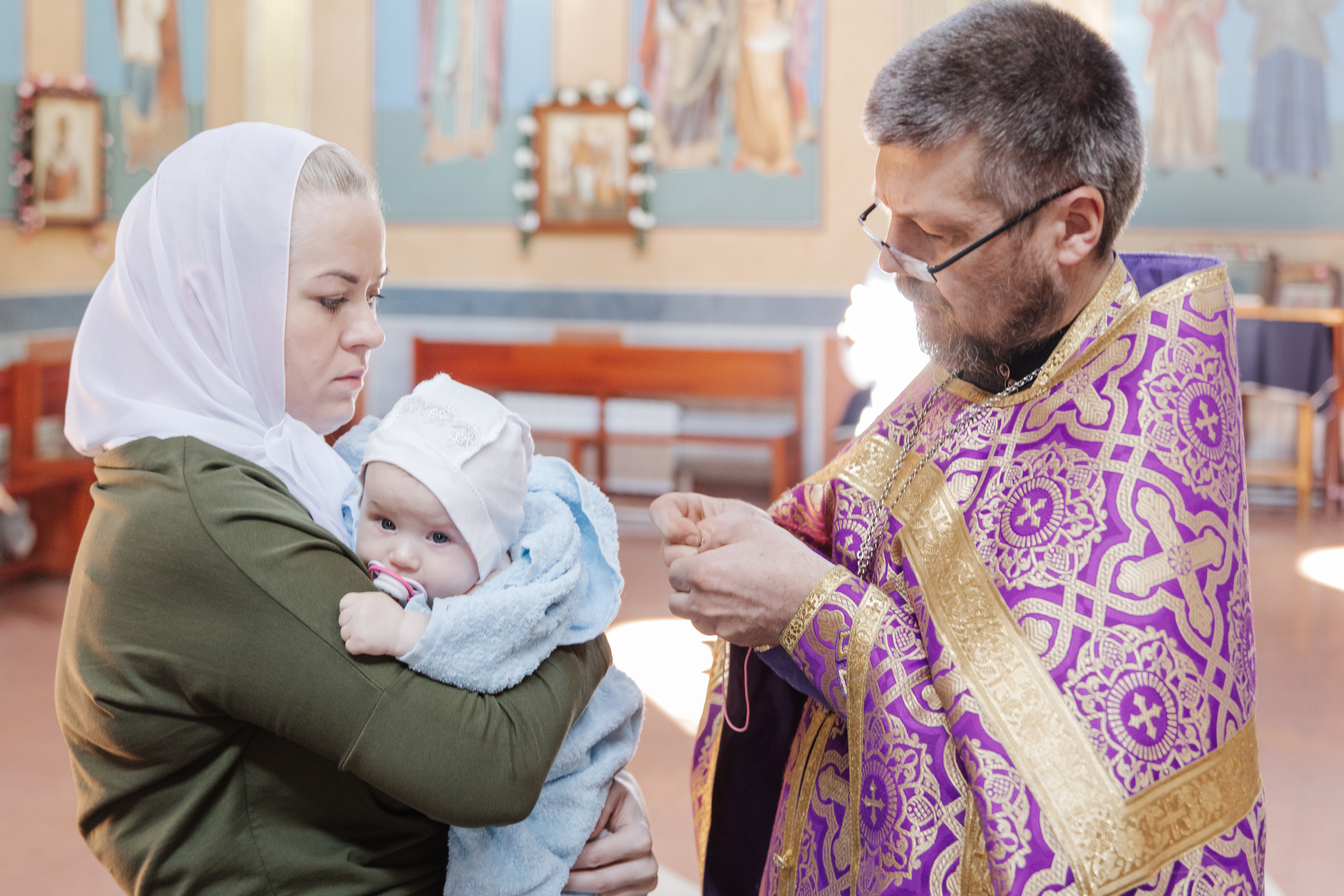Крещение. Свадебный и семейный фотограф в Кинеле Евгения Исаева