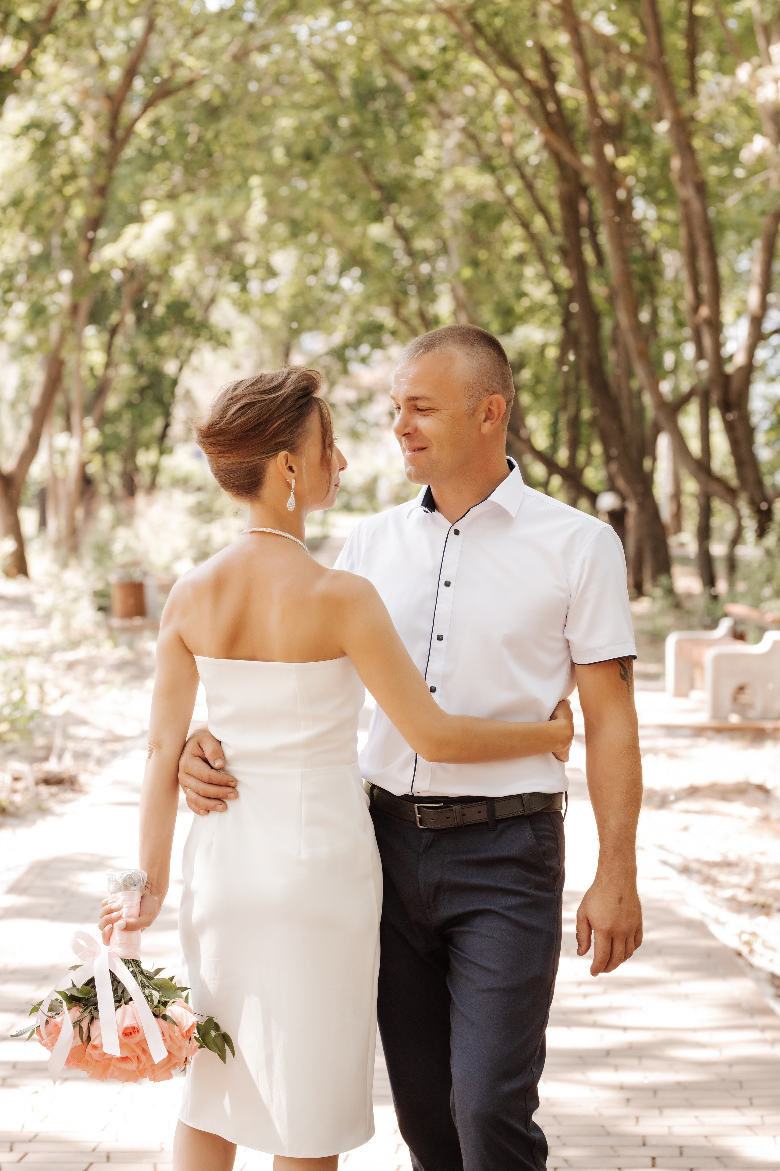 Василий & Екатерина. Свадебный и семейный фотограф в Кинеле Евгения Исаева