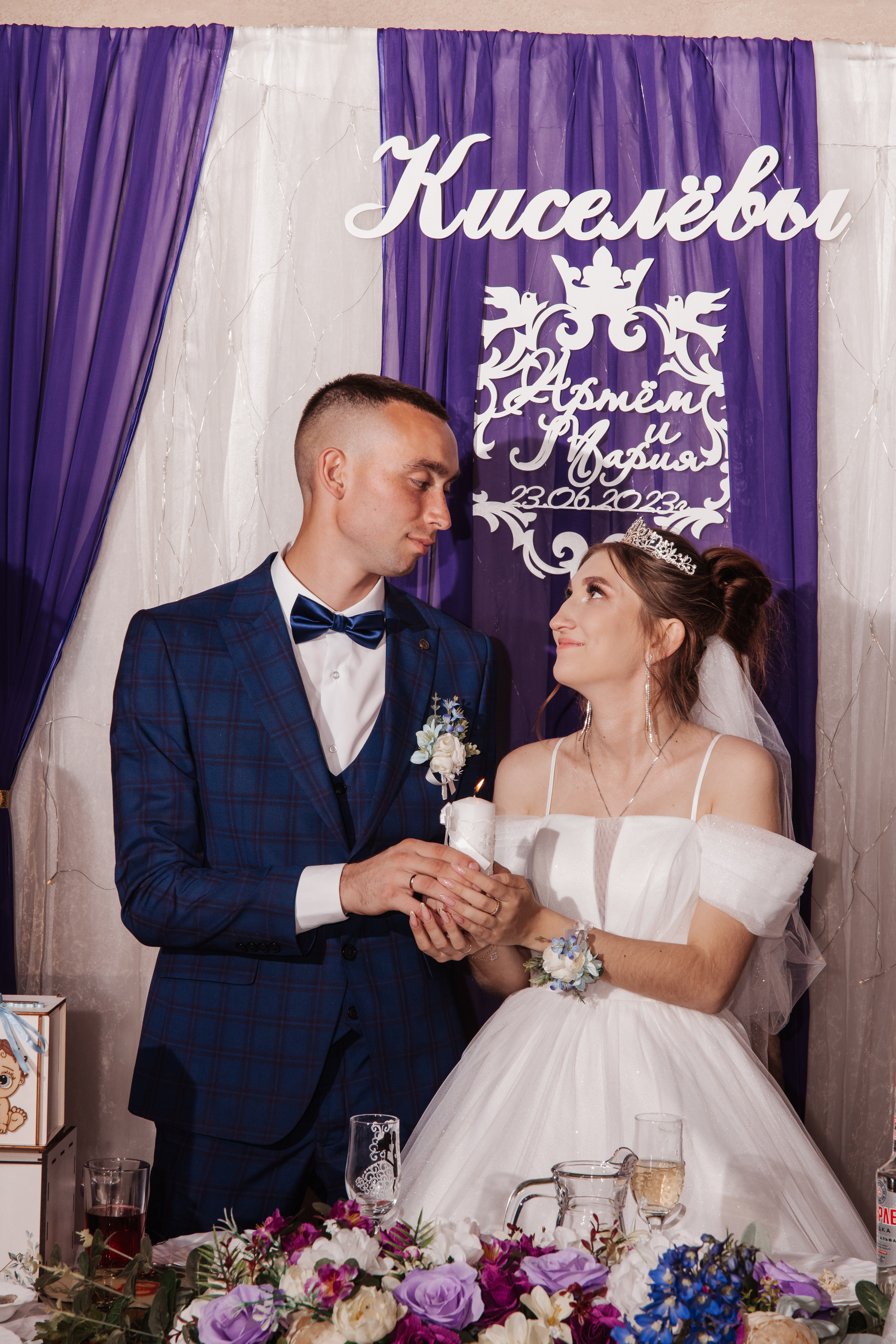 Артем & Мария. Свадебный и семейный фотограф в Кинеле Евгения Исаева