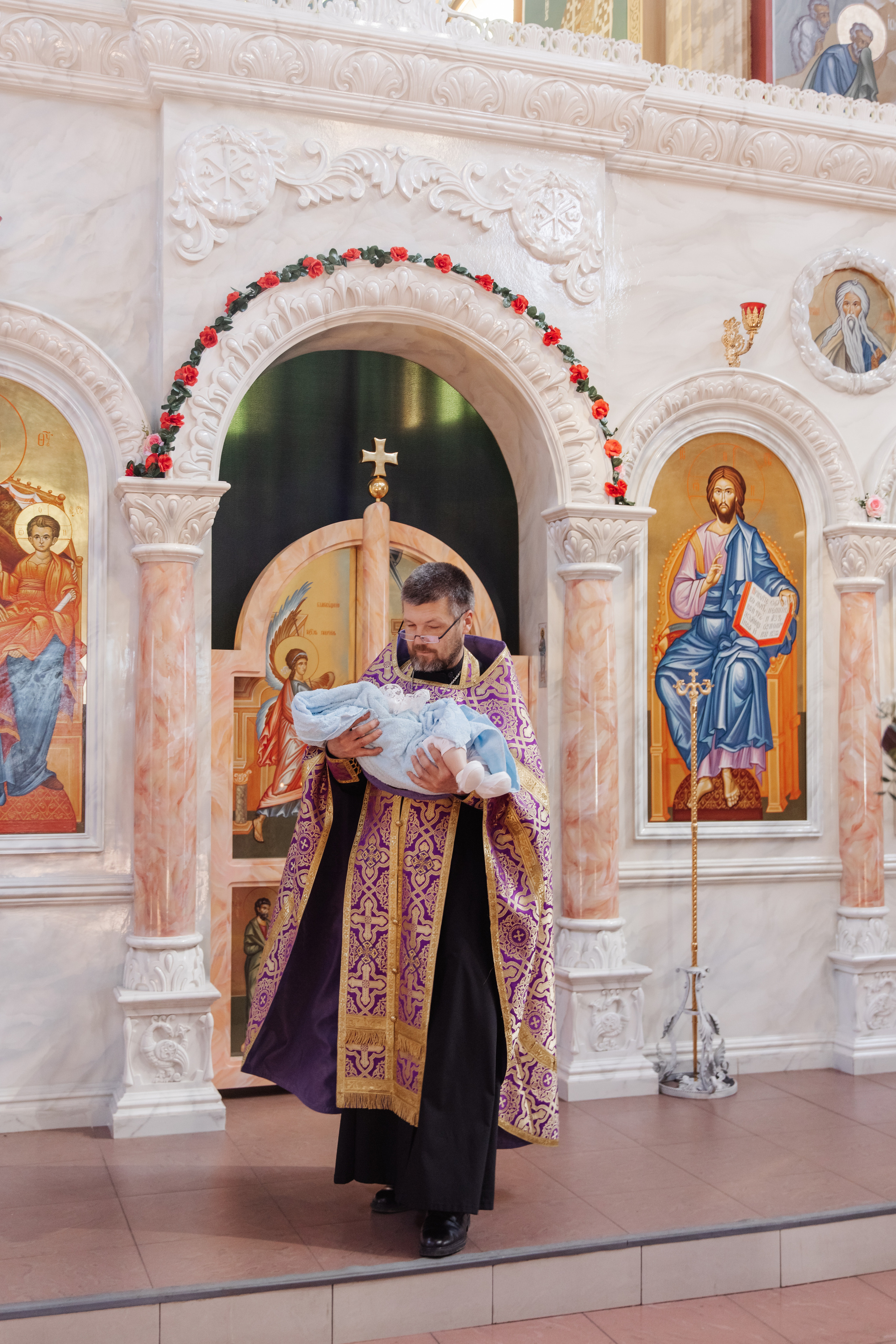 Крещение. Свадебный и семейный фотограф в Кинеле Евгения Исаева