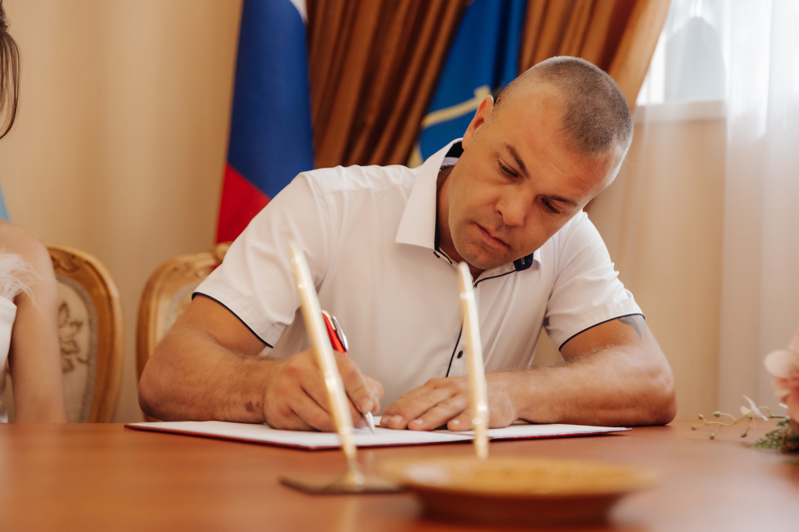 Василий & Екатерина. Свадебный и семейный фотограф в Кинеле Евгения Исаева