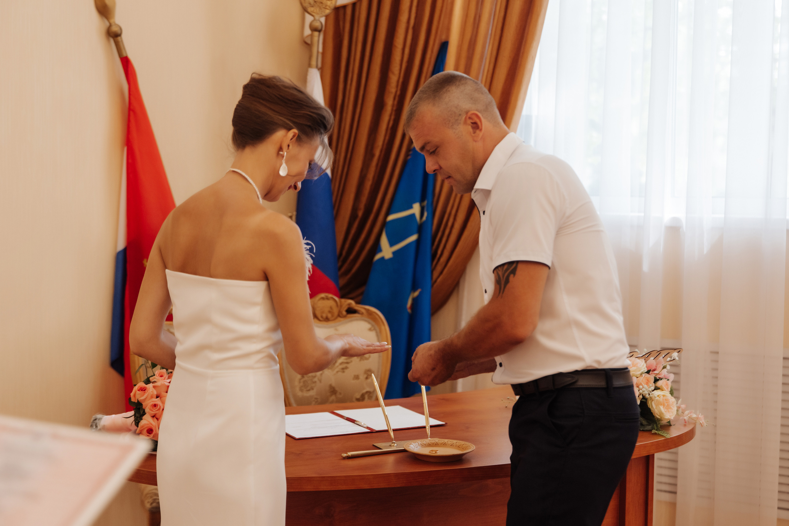 Василий & Екатерина. Свадебный и семейный фотограф в Кинеле Евгения Исаева