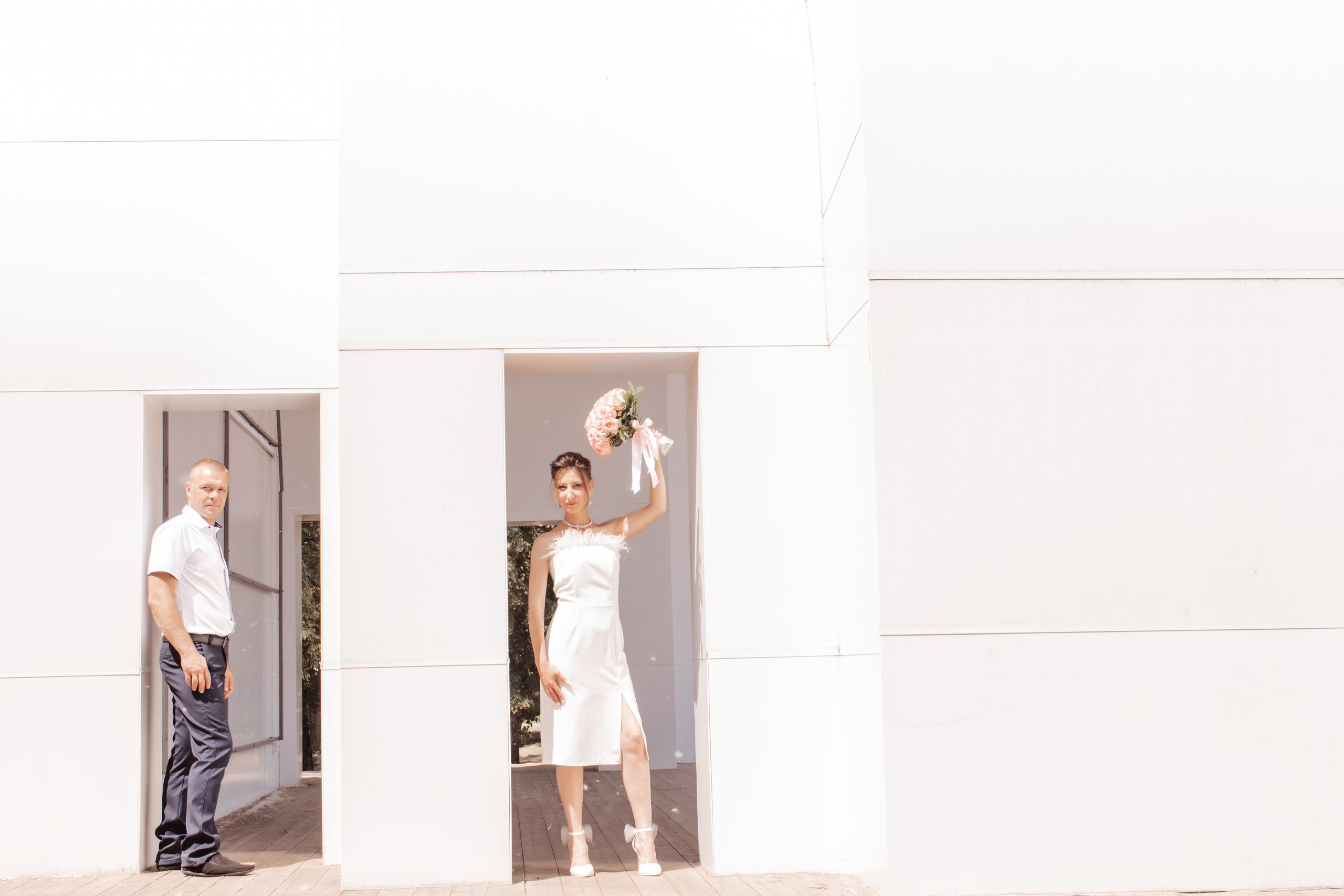 Василий & Екатерина. Свадебный и семейный фотограф в Кинеле Евгения Исаева