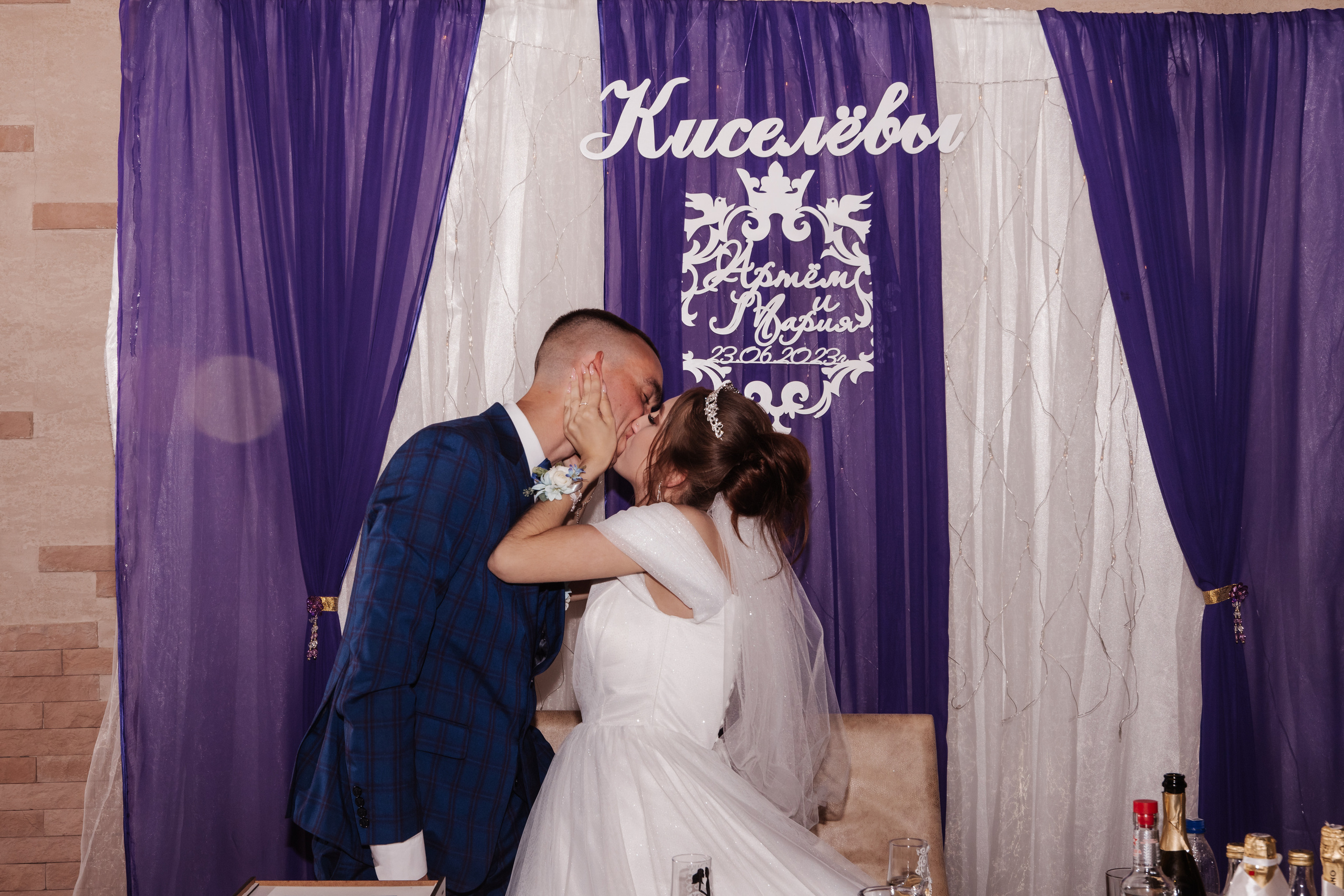 Артем & Мария. Свадебный и семейный фотограф в Кинеле Евгения Исаева