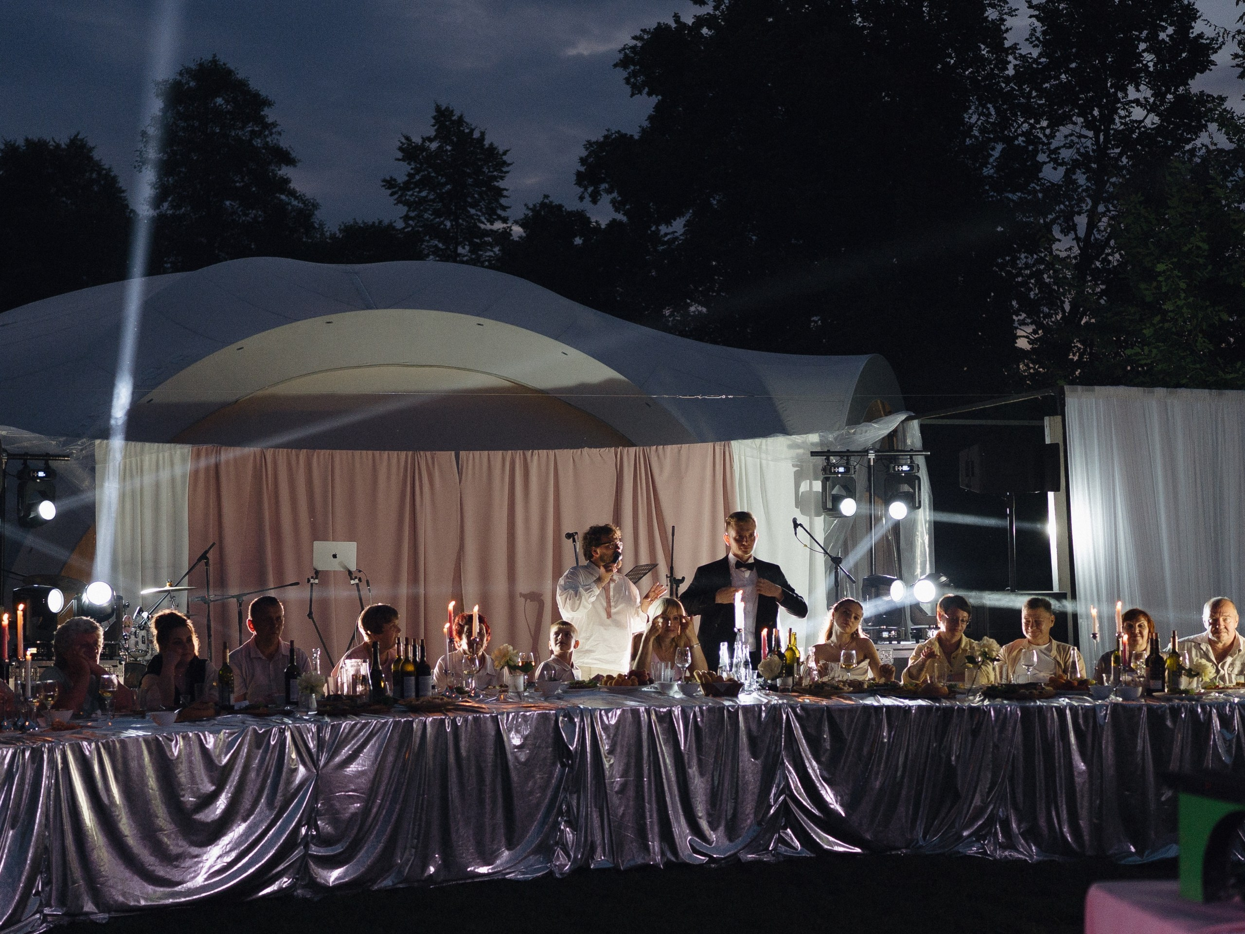 Сказка на ночь. Свадебный фотограф Наташа Алешина