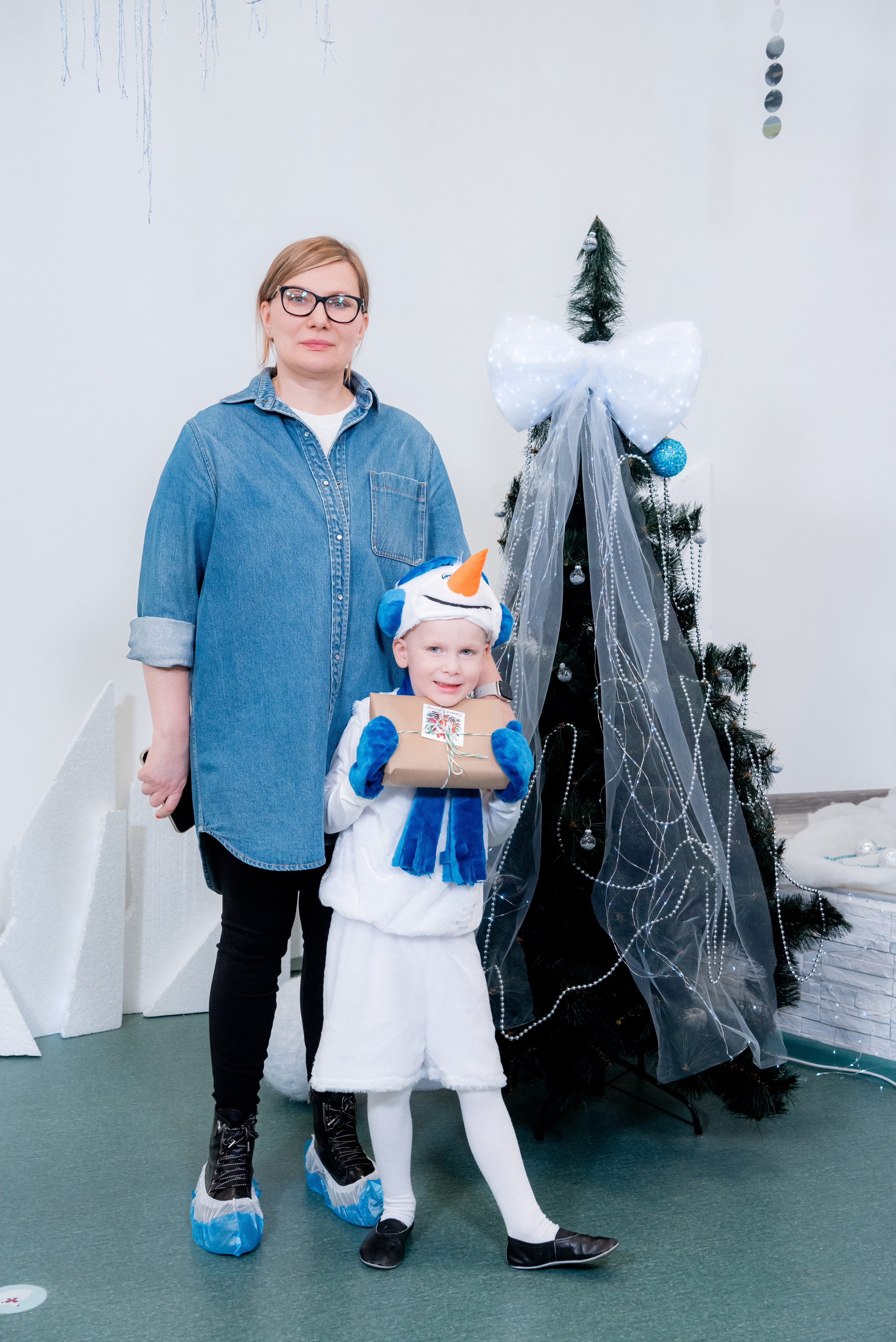 Новогодний Утренник в ДС Галилео. Фотограф в Волгограде и Волжском Александр Горбань