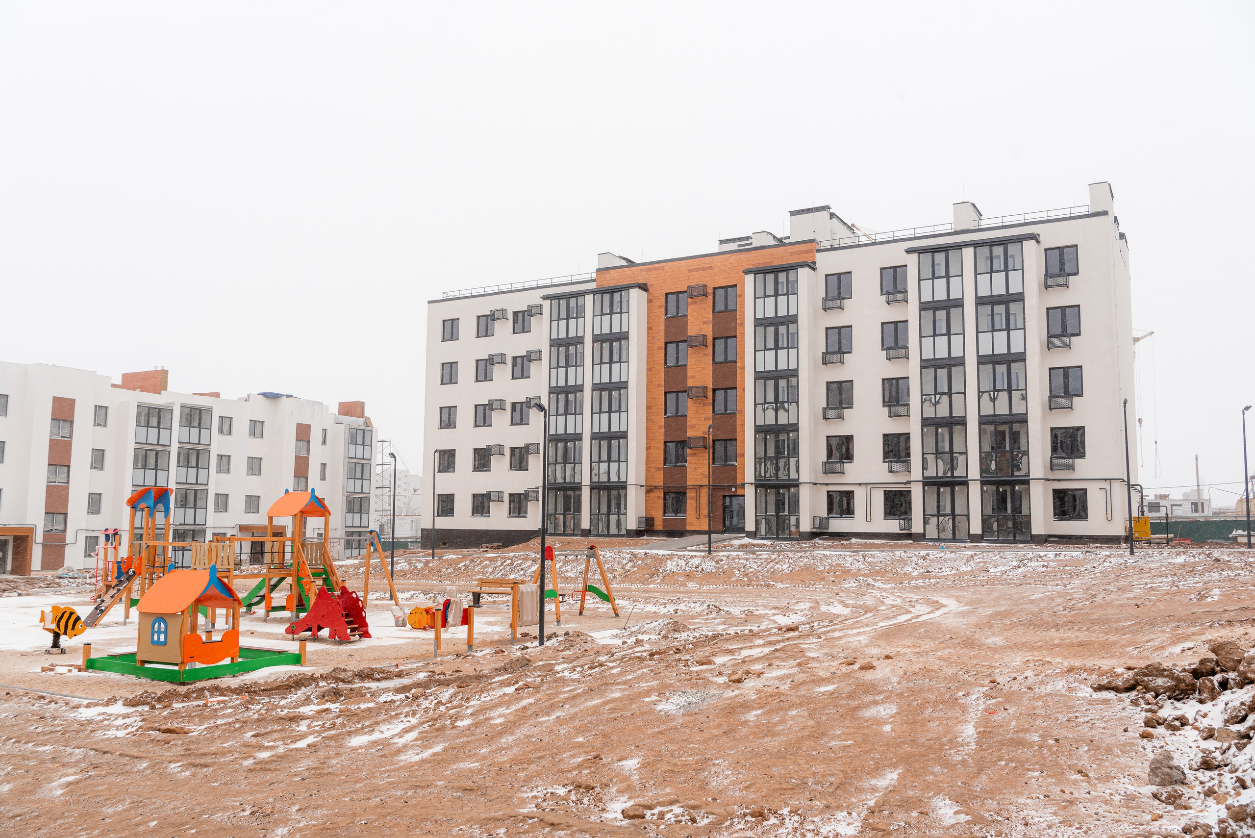 Зимняя съёмка улиц Родниковой Долины. Фотограф в Волгограде и Волжском Александр Горбань