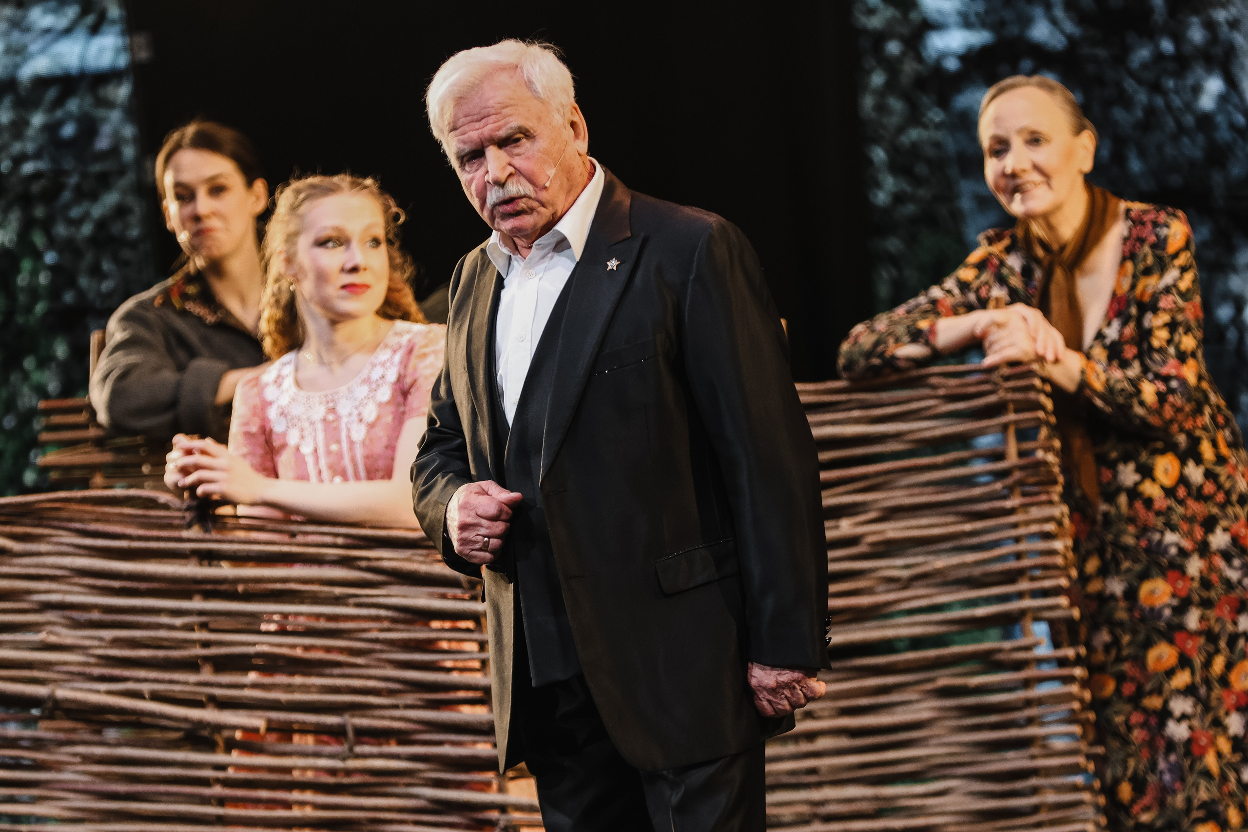 Василий Теркин, театр «Русская песня». Фотограф Ольга Махалова — Санкт-Петербург, Москва, Нижний Новгород