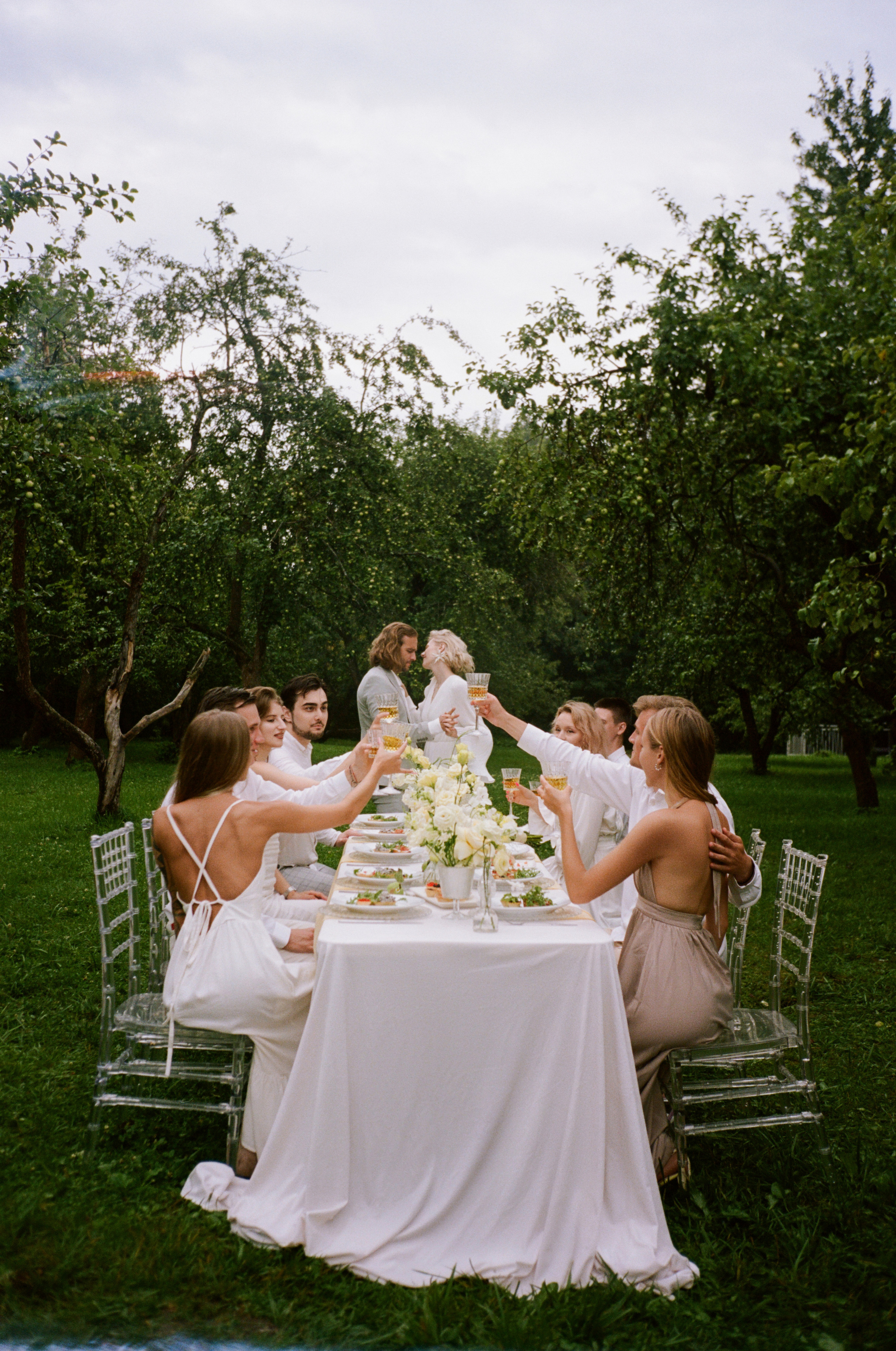 Вадим и Александра (Пакет «VIP» Moscow). Свадебный и репортажный фотограф Элина Козырьянова