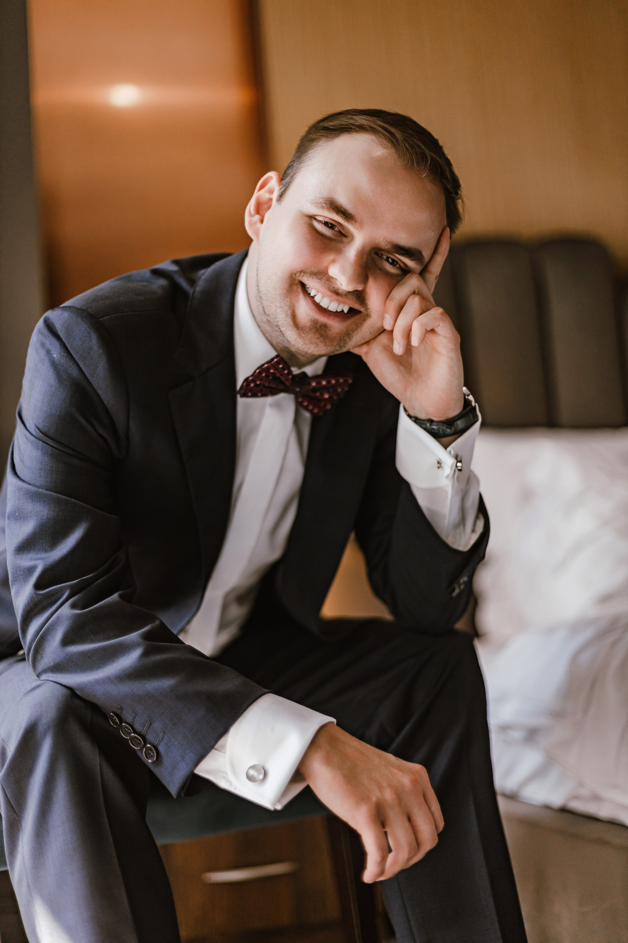 Иван и Елена. Свадебный фотограф в Москве Анастасия Шелест