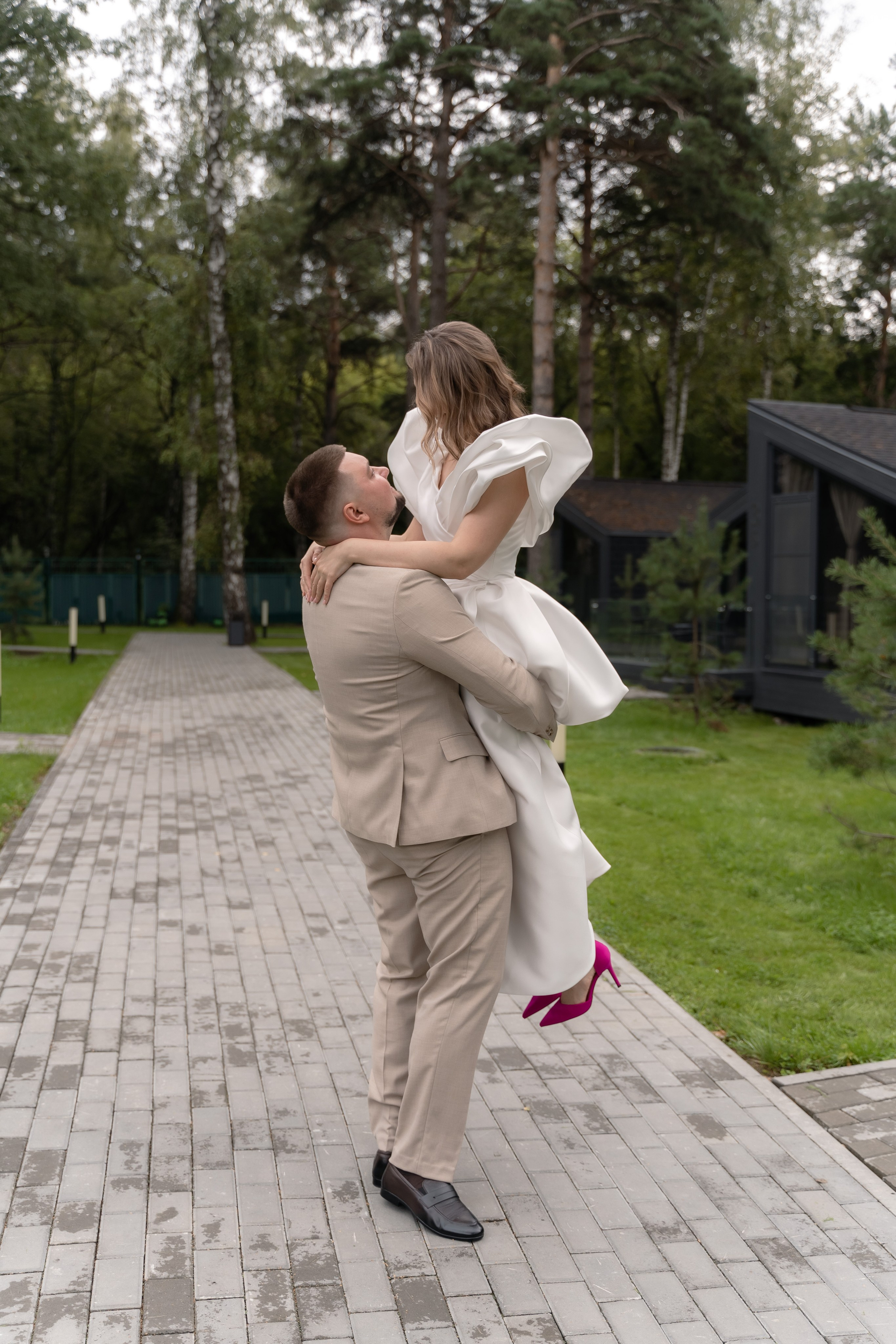 Максим и Лика. Свадебный и семейный фотограф в Новосибирске Наталья Зорина