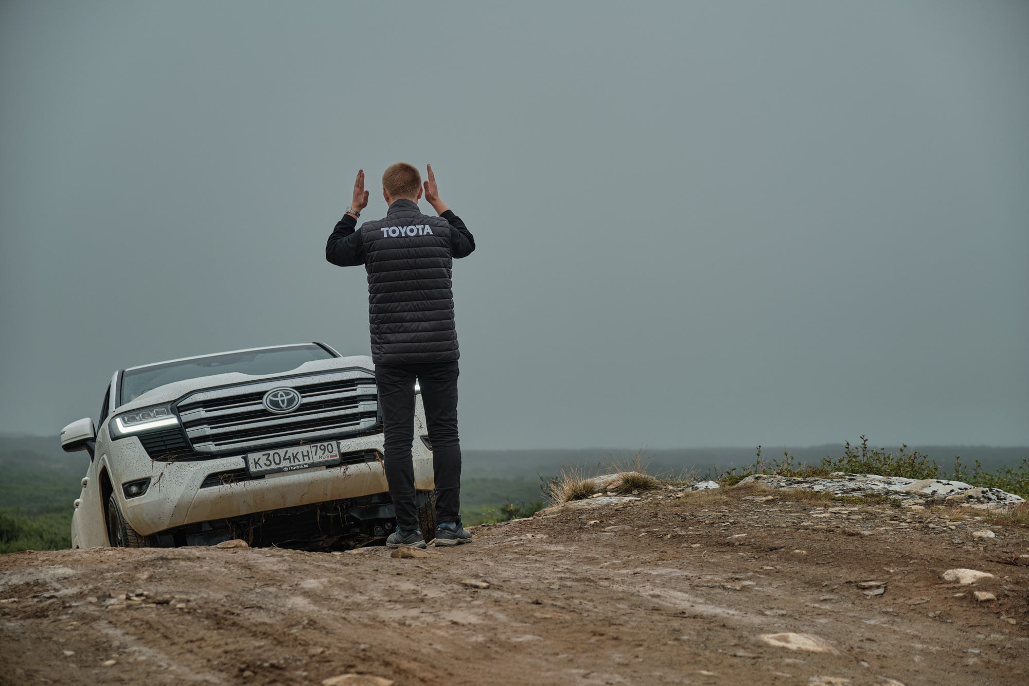 Тест-драйв. Мурманск-полуостров Средний. Фотограф