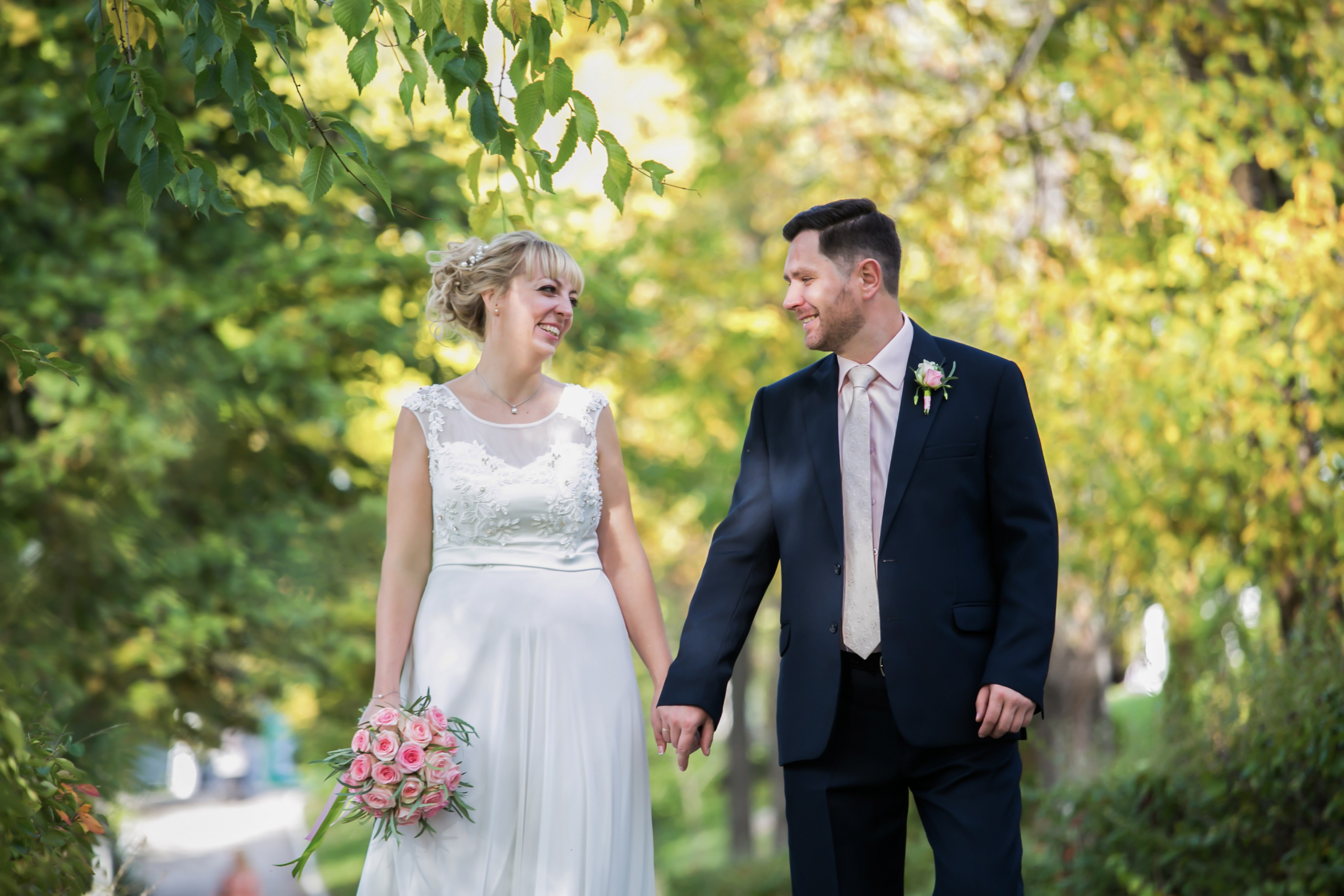 Свадьба Екатерина и Вадим. Свадебный фотограф, видеограф в Самаре, Самарской области. Видеосъемка