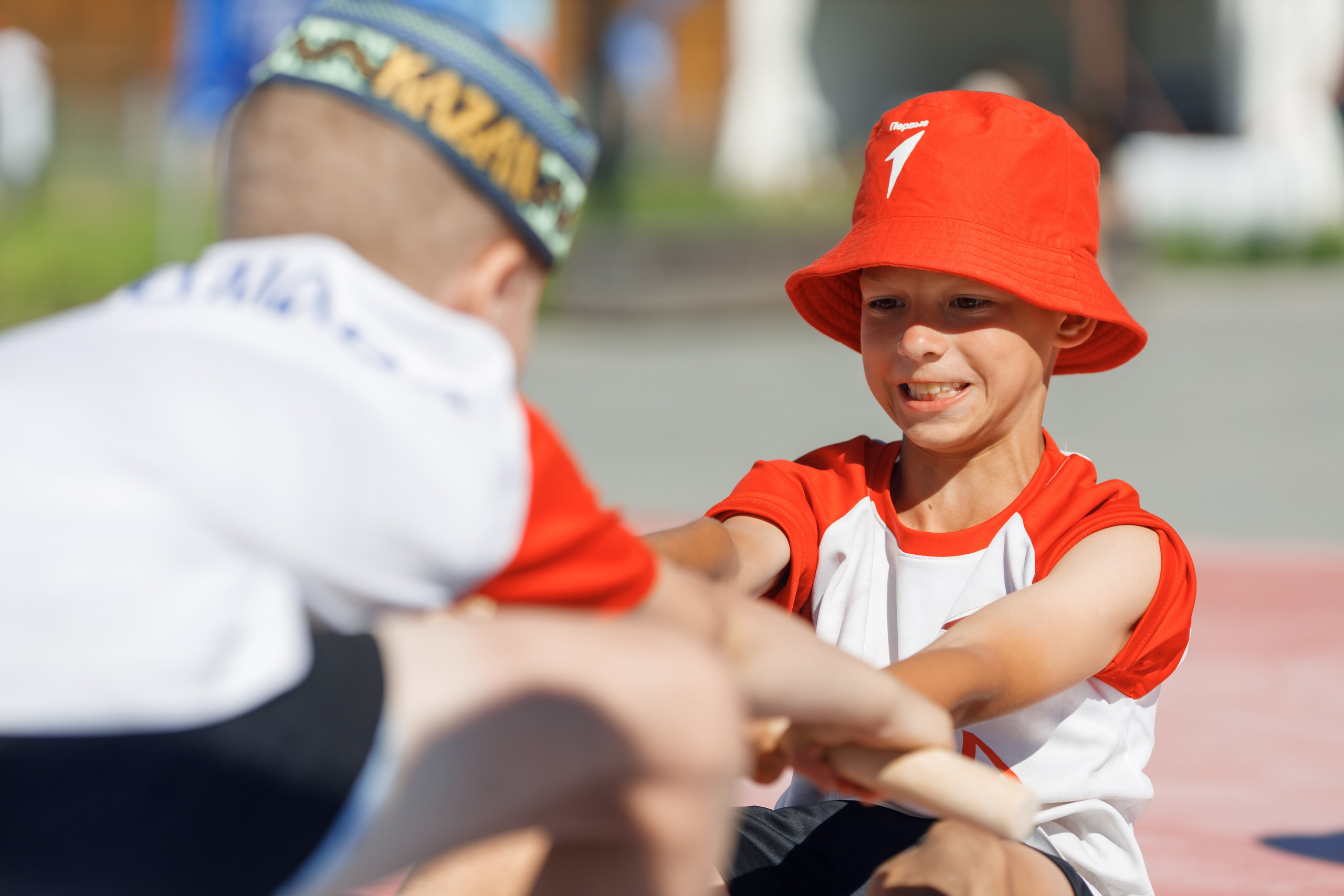 Вызов первых. Главная