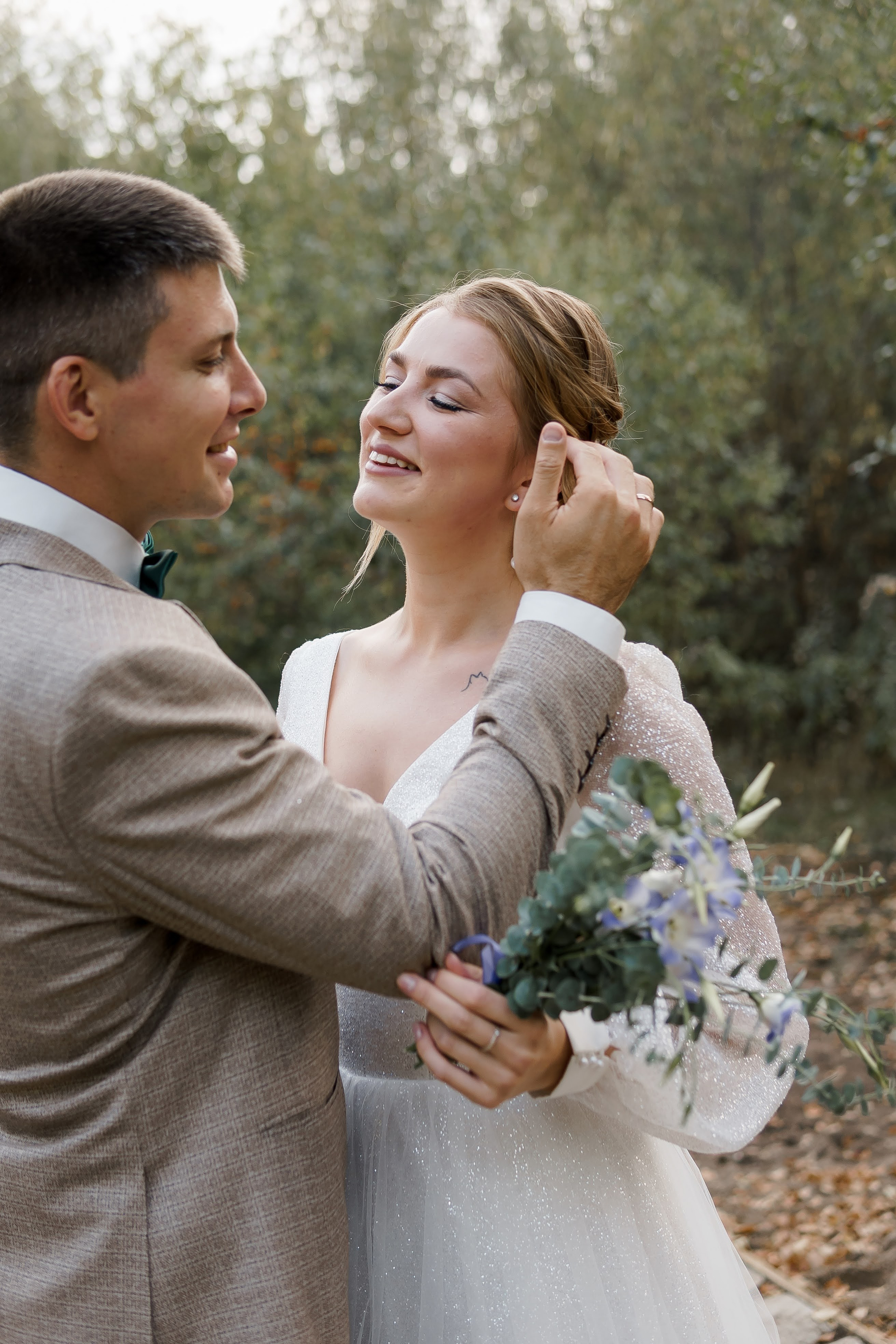 Денис и Дарья. Свадебный фотограф в Перми и Пермском крае Алена Мартынова
