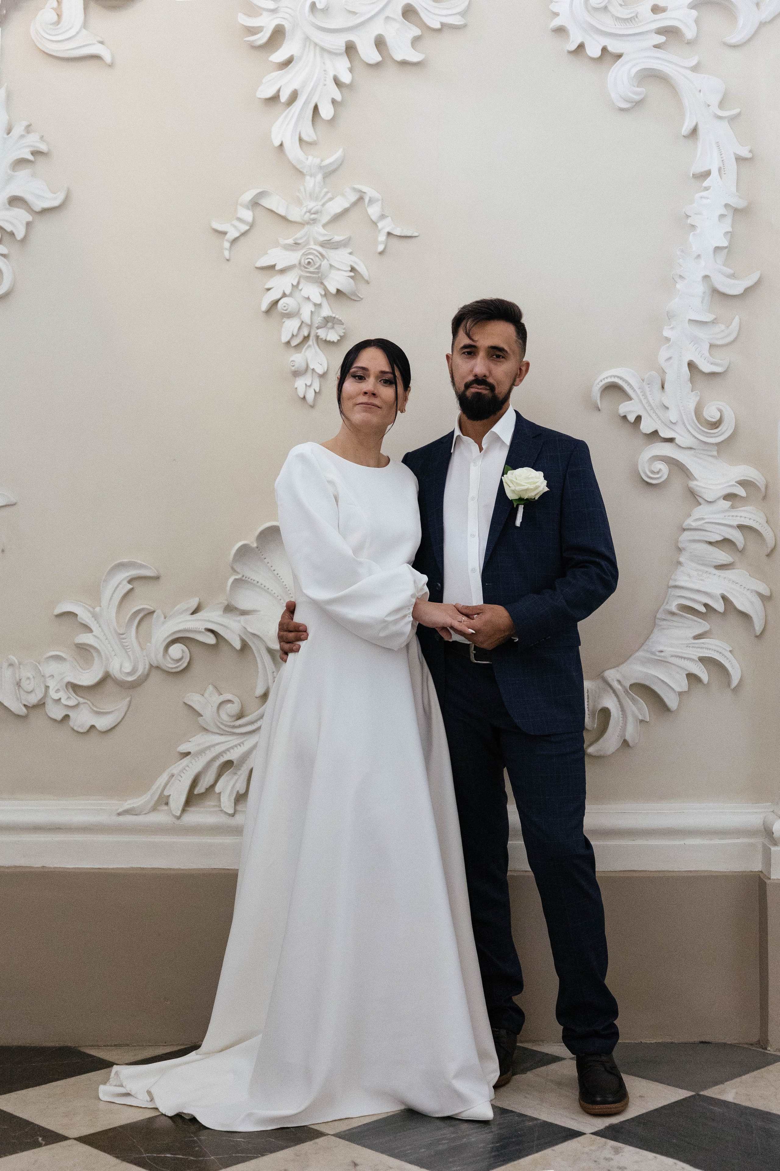 Анастасия и Антон. Свадебный фотограф в Санкт-Петербурге Анастасия Андреева