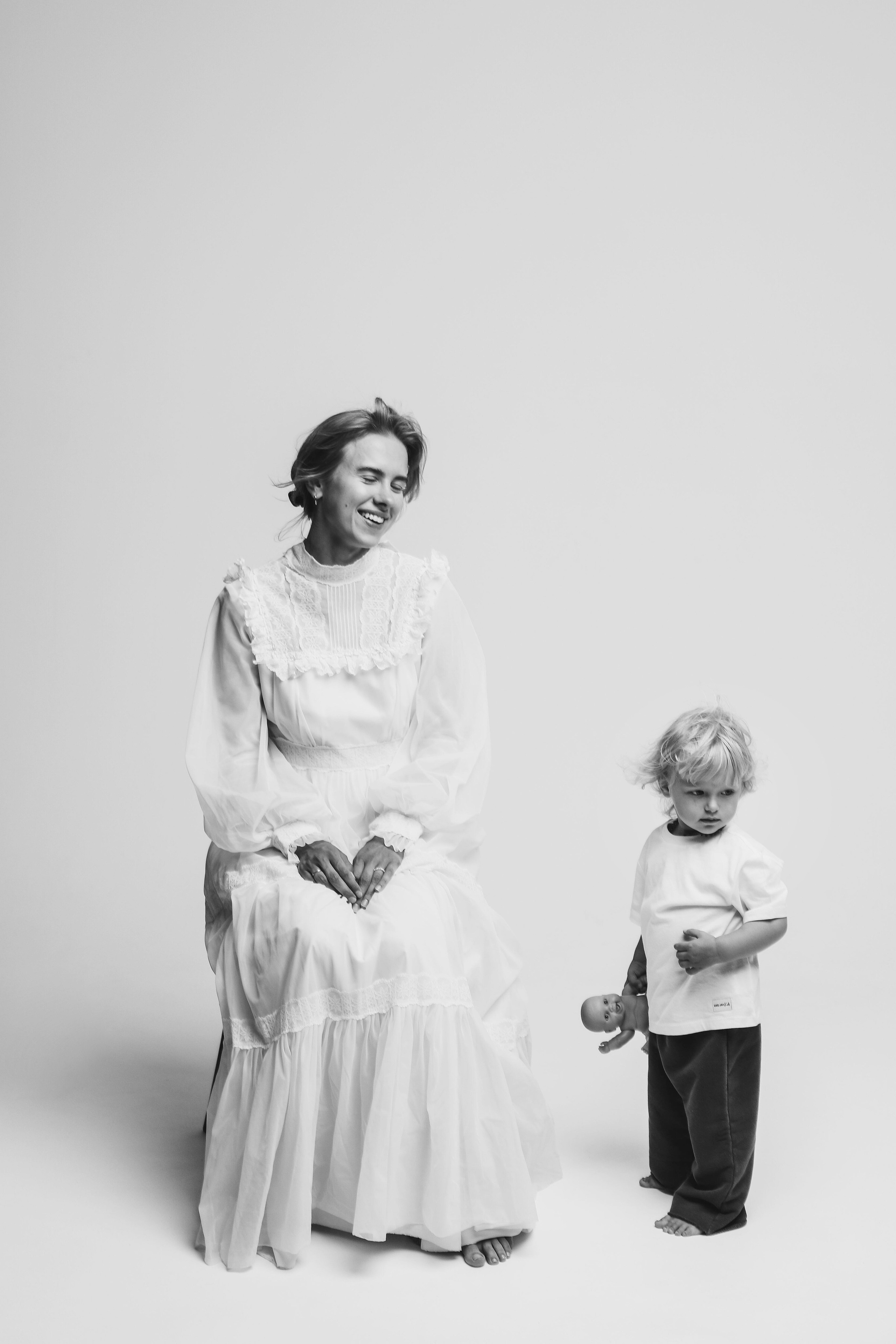 Ксения и Евсеша. Женский фотограф Анна Галлей