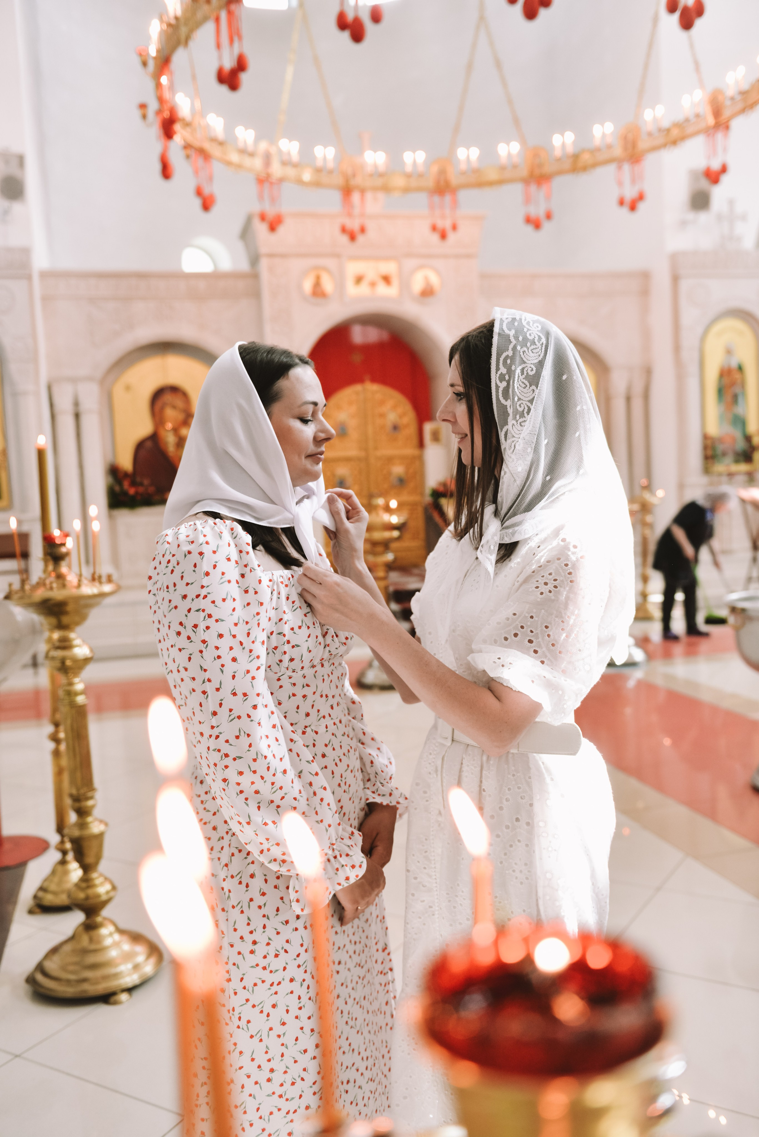 Крещение Кирилла. Фотограф Mary