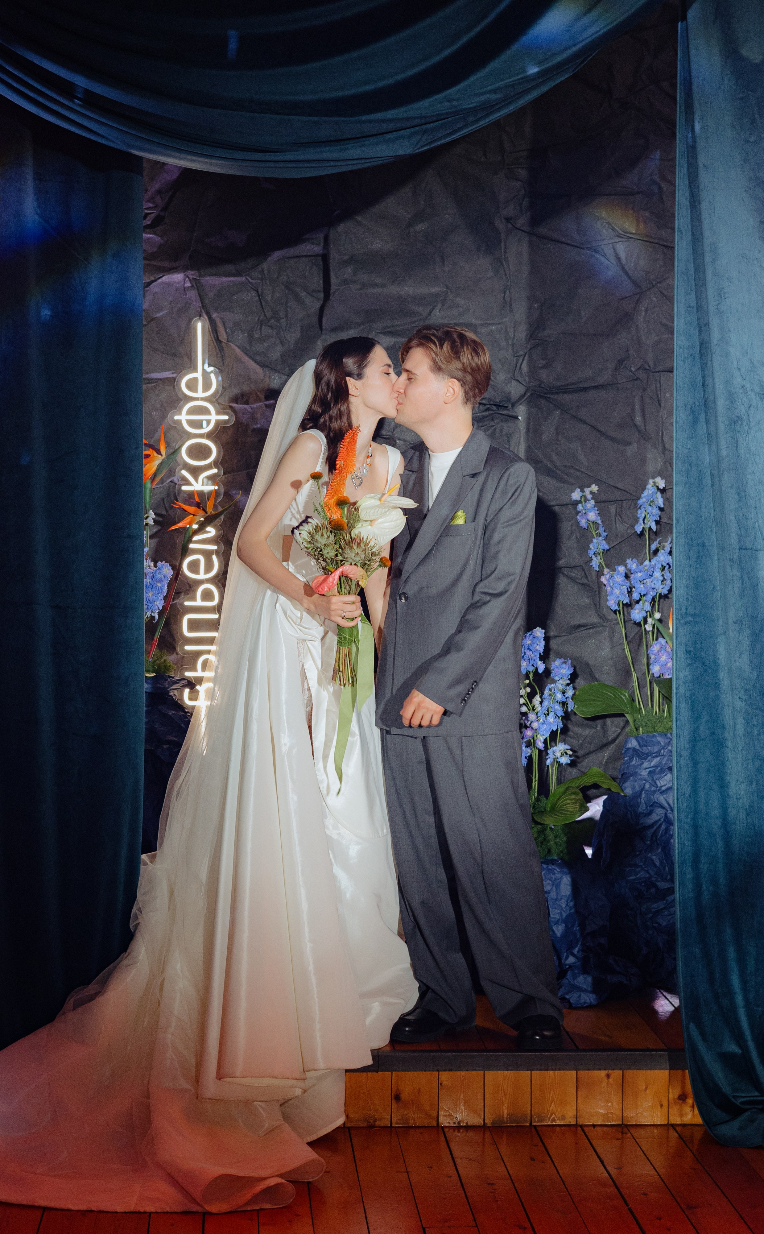 «Выпьем кофе?». Fusion Wedding Photographer