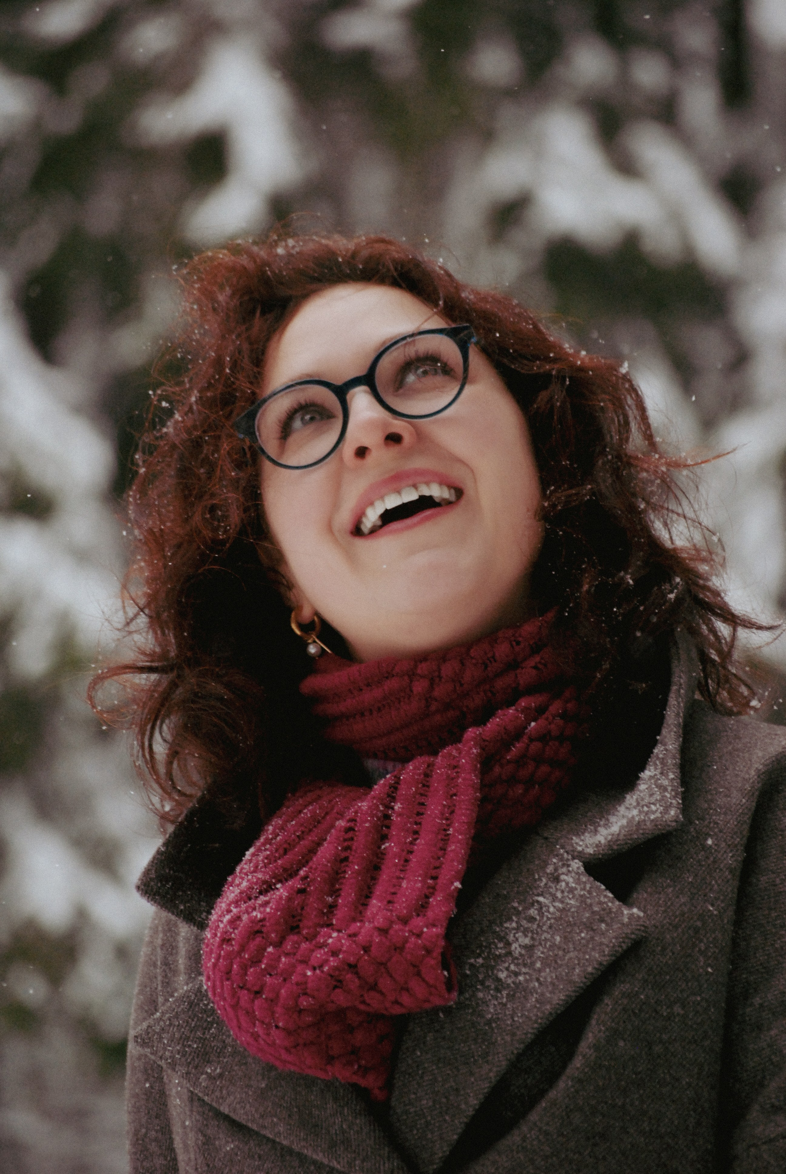 Светлана. Зима. Индивидуальная и Семейная Фотосъёмка для каждого