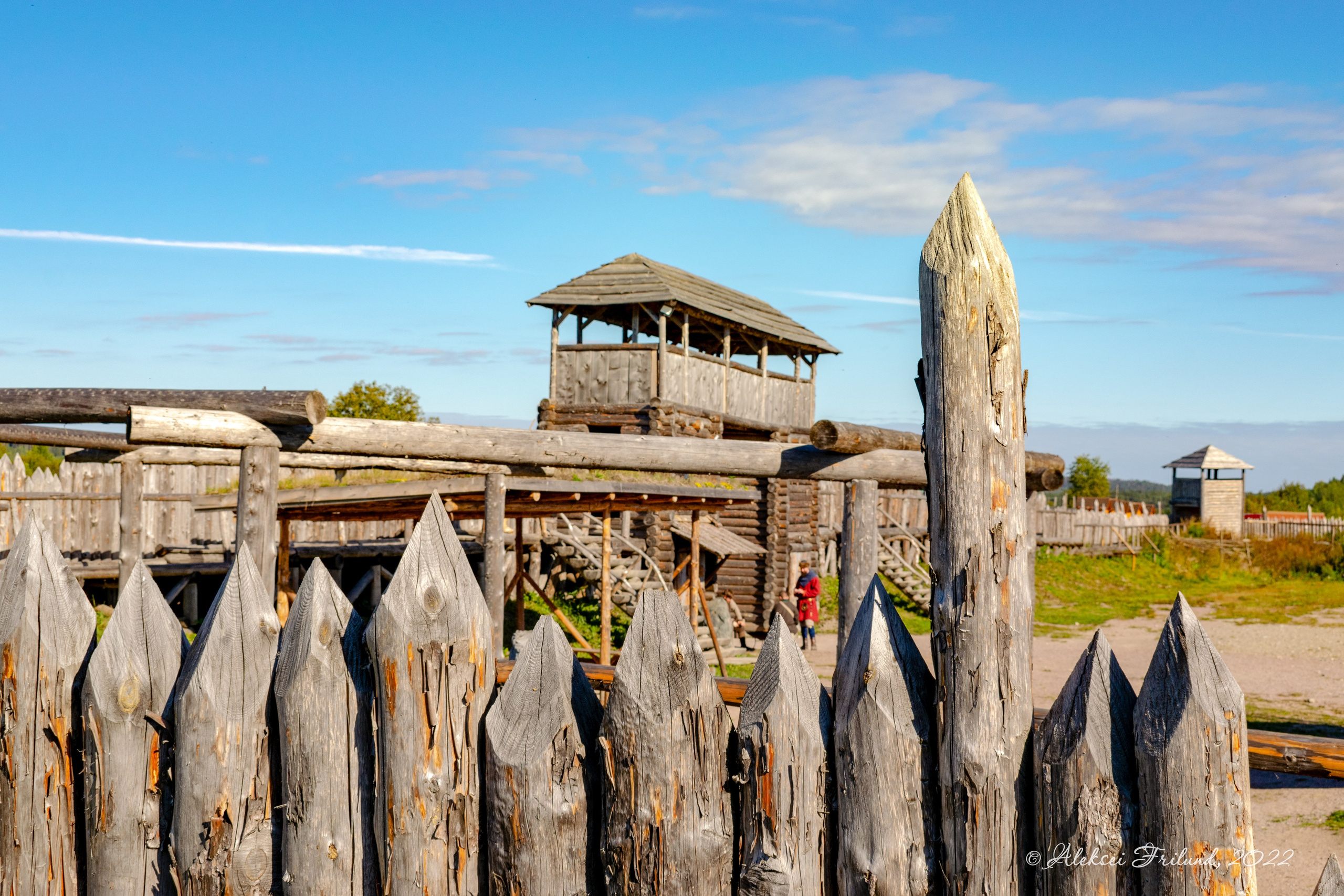 Исторический парк Бастiонъ. Аэросъемка. Фото и Видео в Карелии. Алексей Фрилунд