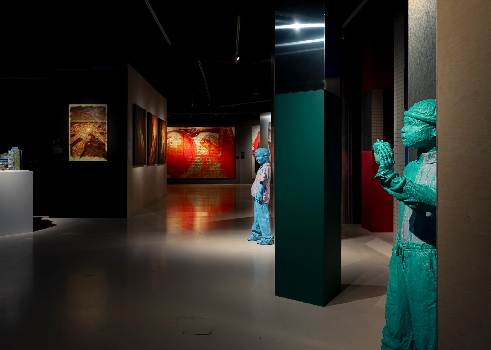 МАП 6, Московская Арт Премия, Парк «Зарядье», Архитектор Юлия Наполова, 2025. Фотограф Василий Буланов