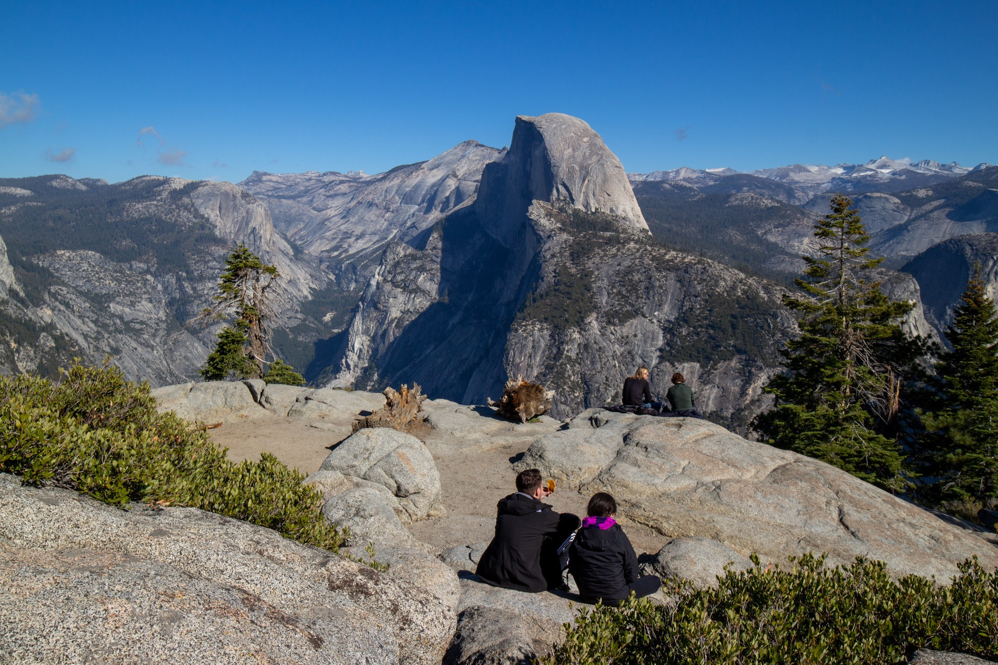 Парк Yosemite, США, 2013. Фотограф Василий Буланов