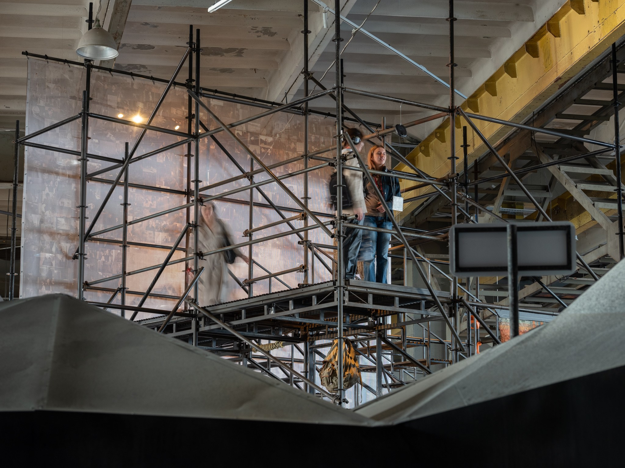 Выставка-путешествие «Балабанов» Севкабельпорт (СПБ) Planet9 2023. Фотограф Василий Буланов