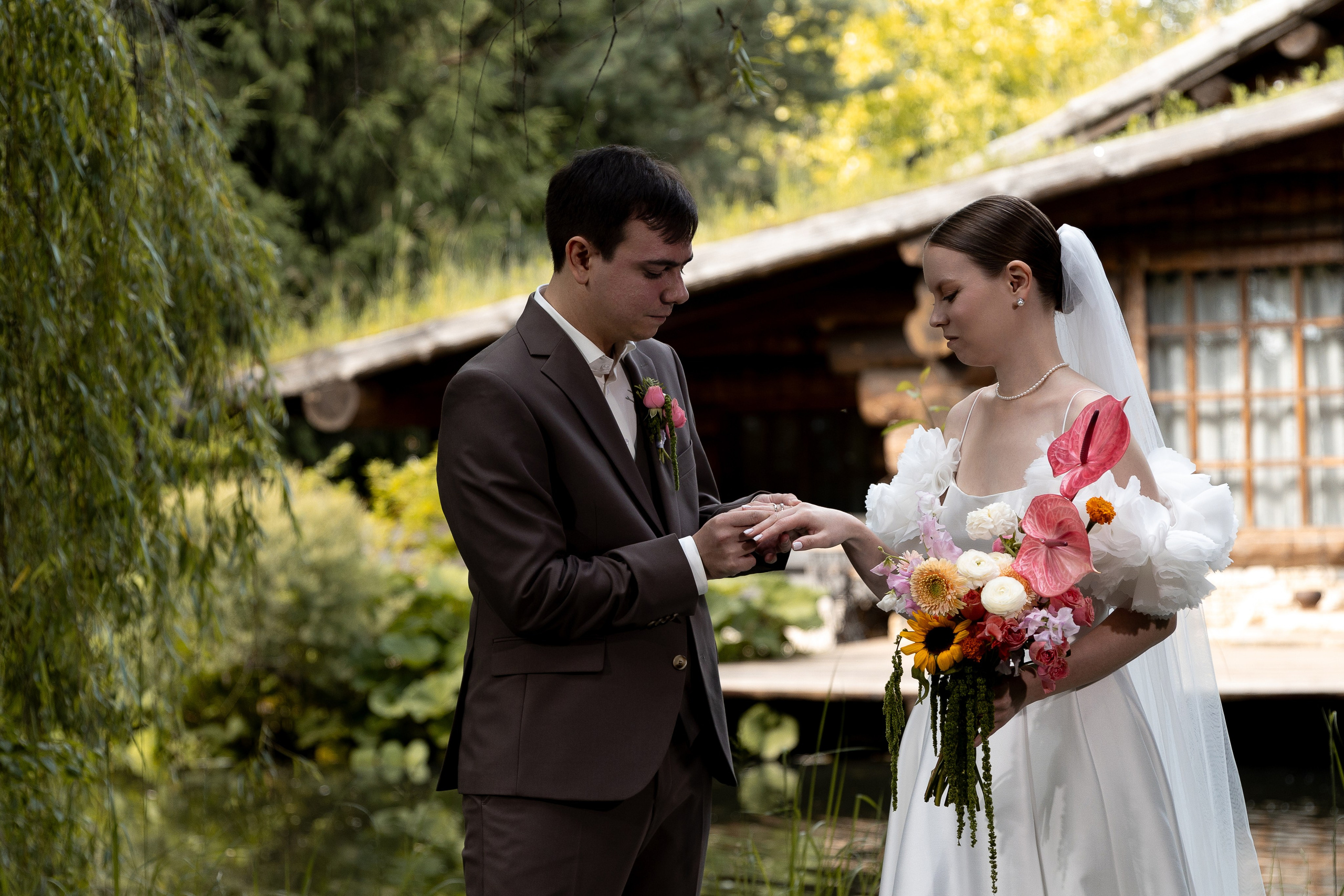 Таня и Ваня, площадка «Таёжный». Свадебный фотограф | Москва