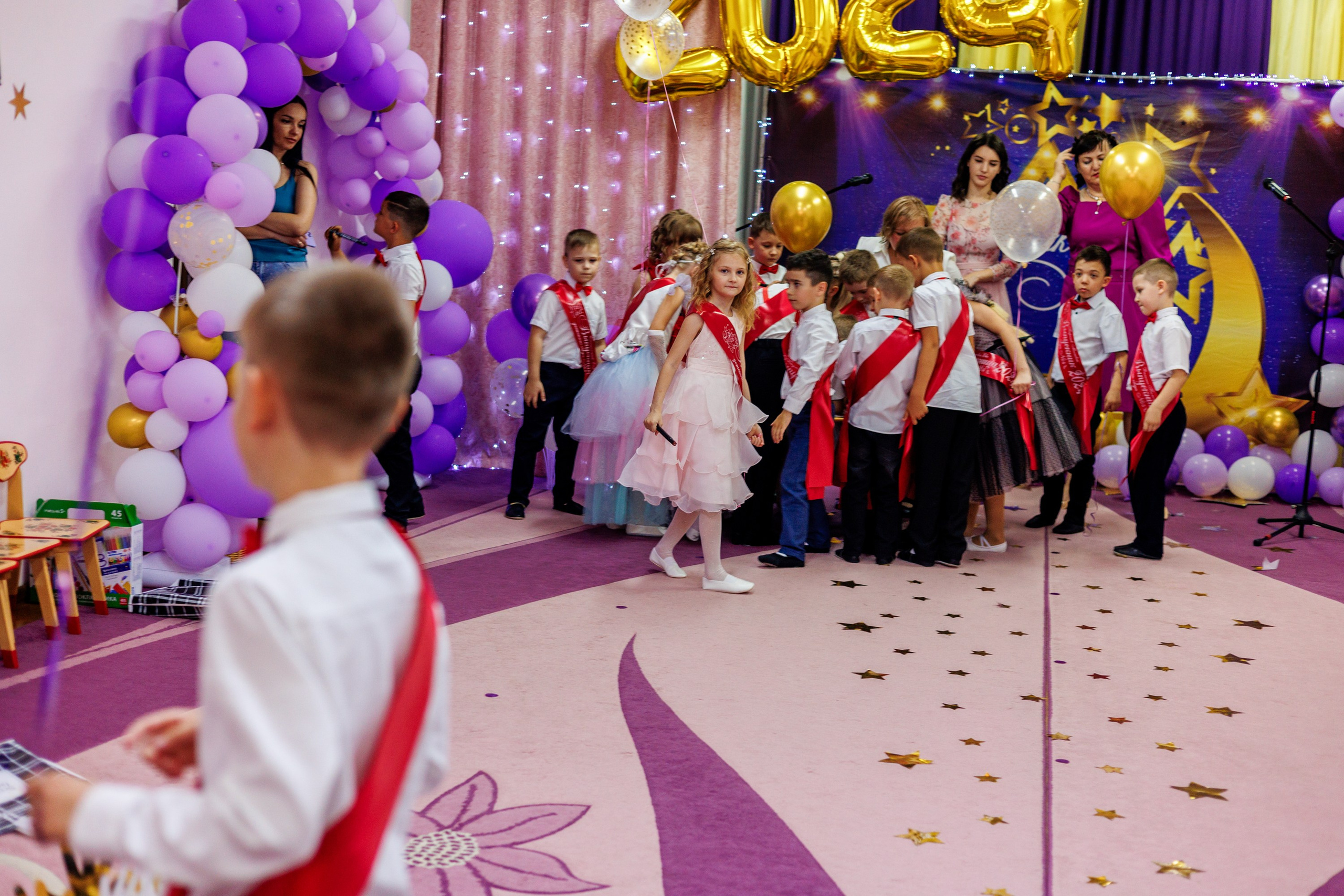 Выпускной в саду 2024. Свадебный и семейный фотограф в Армавире