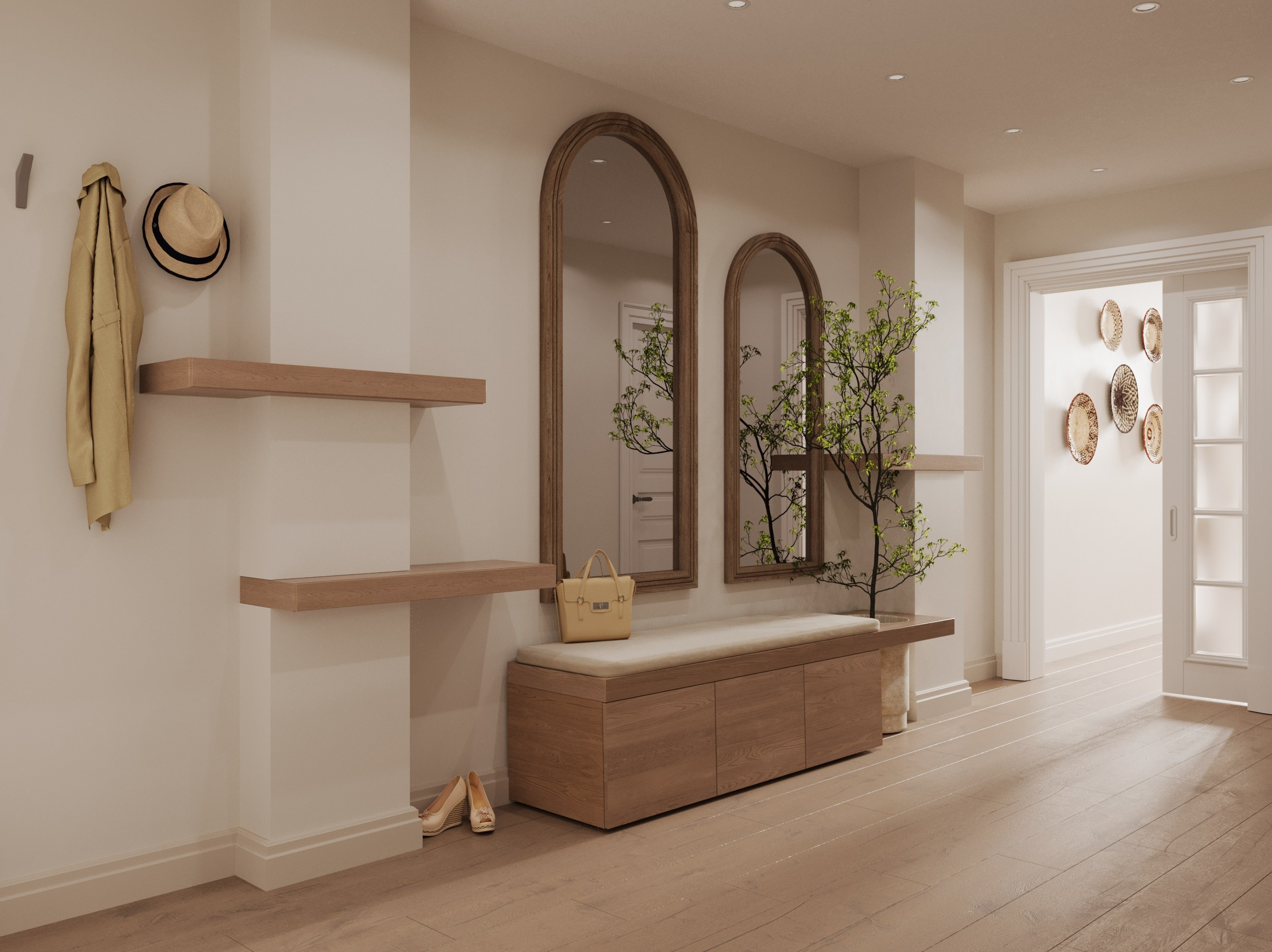 2эт. квартира в Испании. 3D-визуализатор Александр Зиновьев