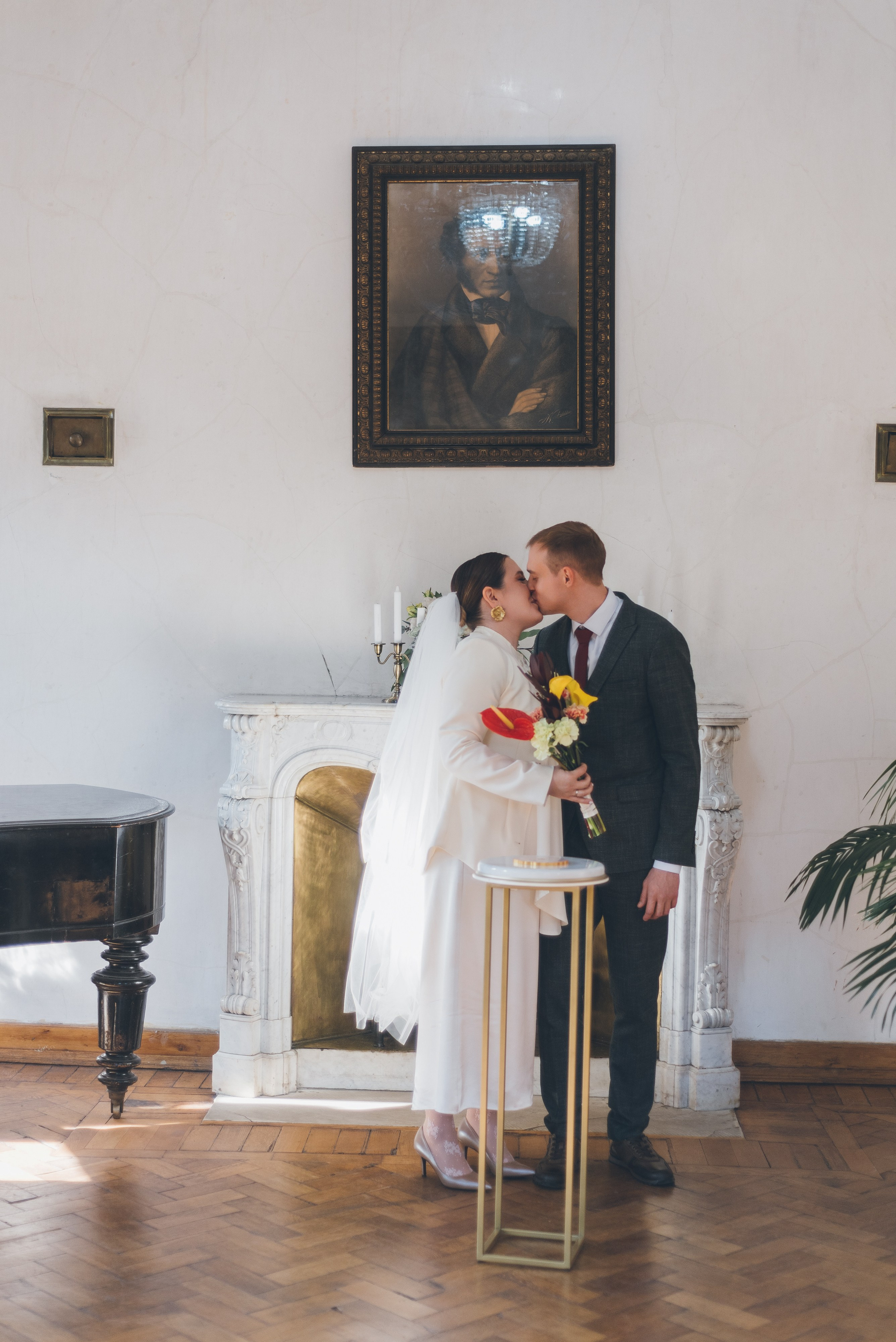 Вадим и Марина. Свадебный фотограф в Москве Лиза Бужинская