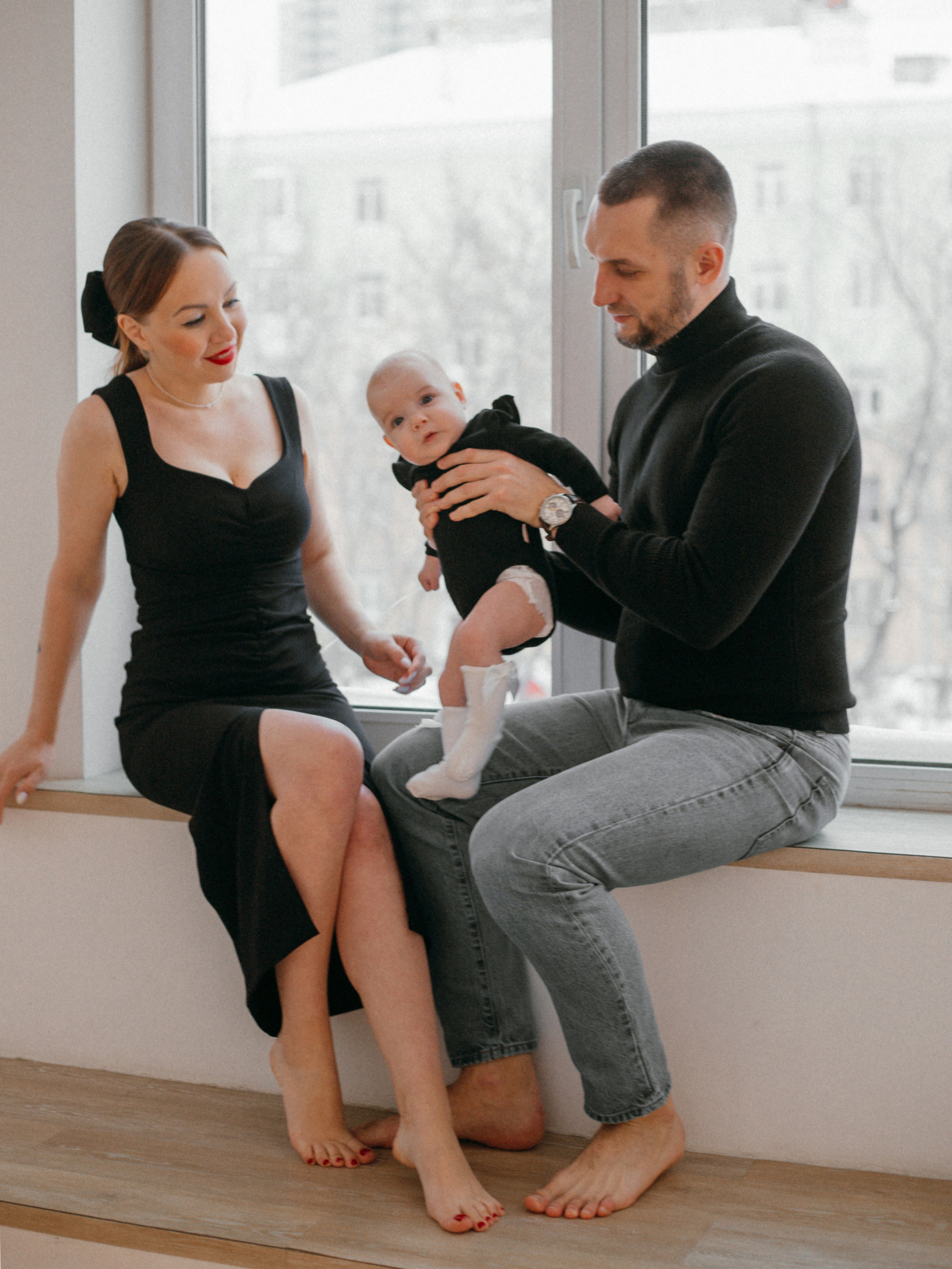 Шестаковы. Семейный и детский фотограф в  г. Екатеринбурге Холодова Юлия