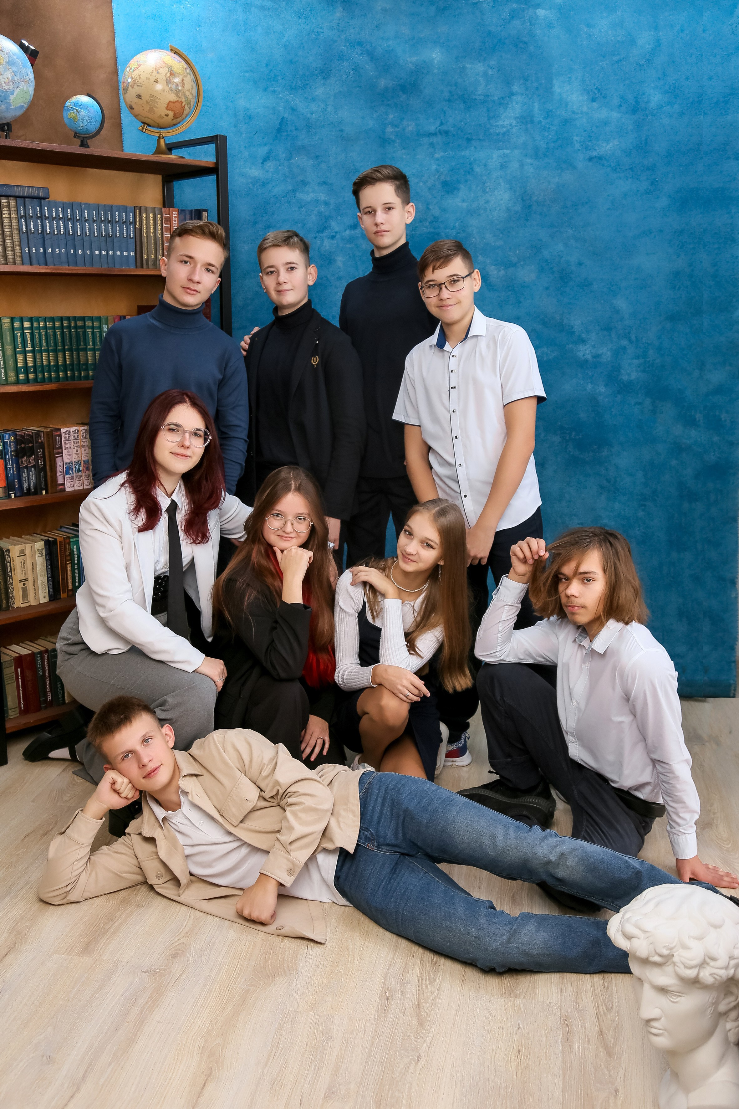 Студийные фото. Школьные выпускные альбомы в Белгороде